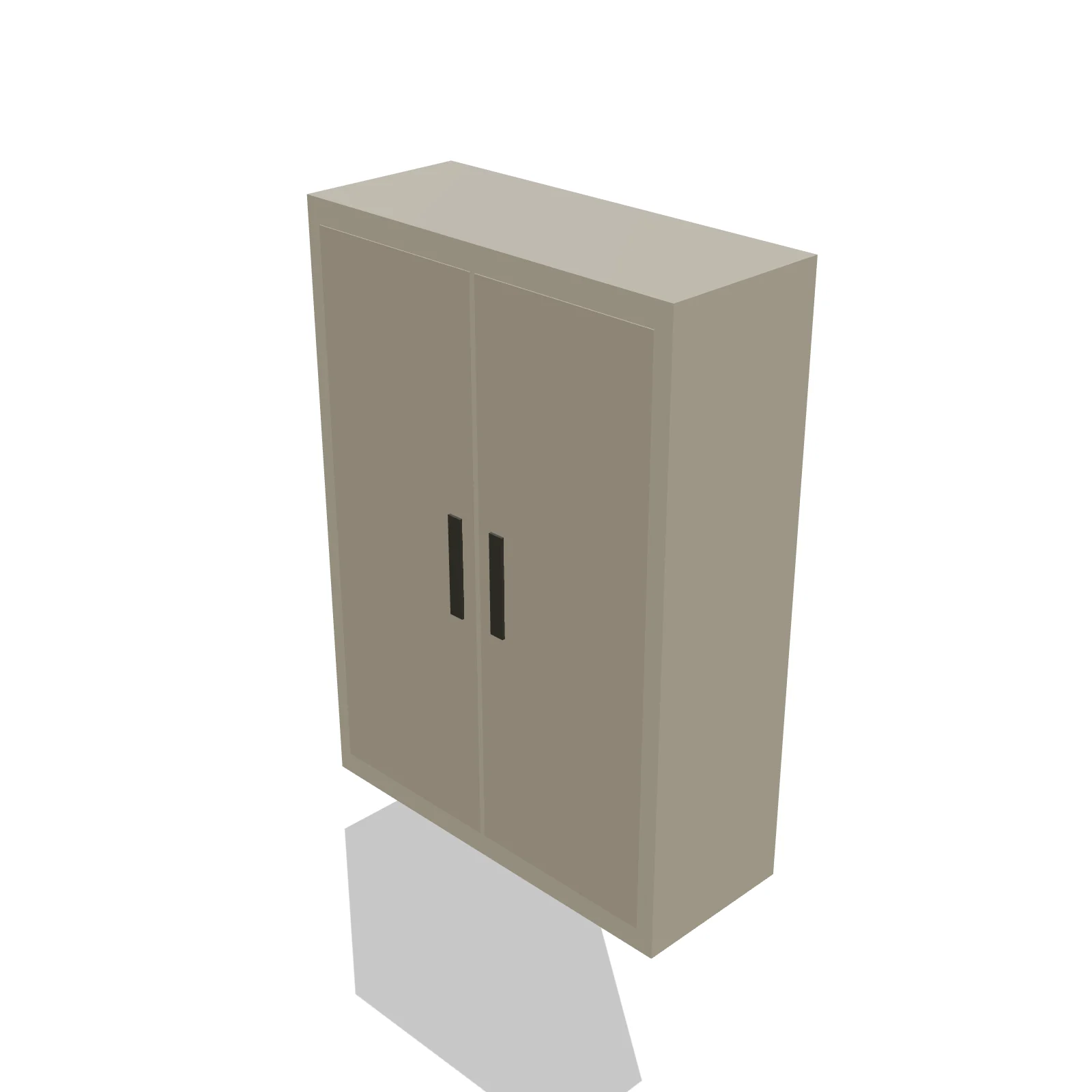 Wall Cabinet 30x42 — 3D model preview