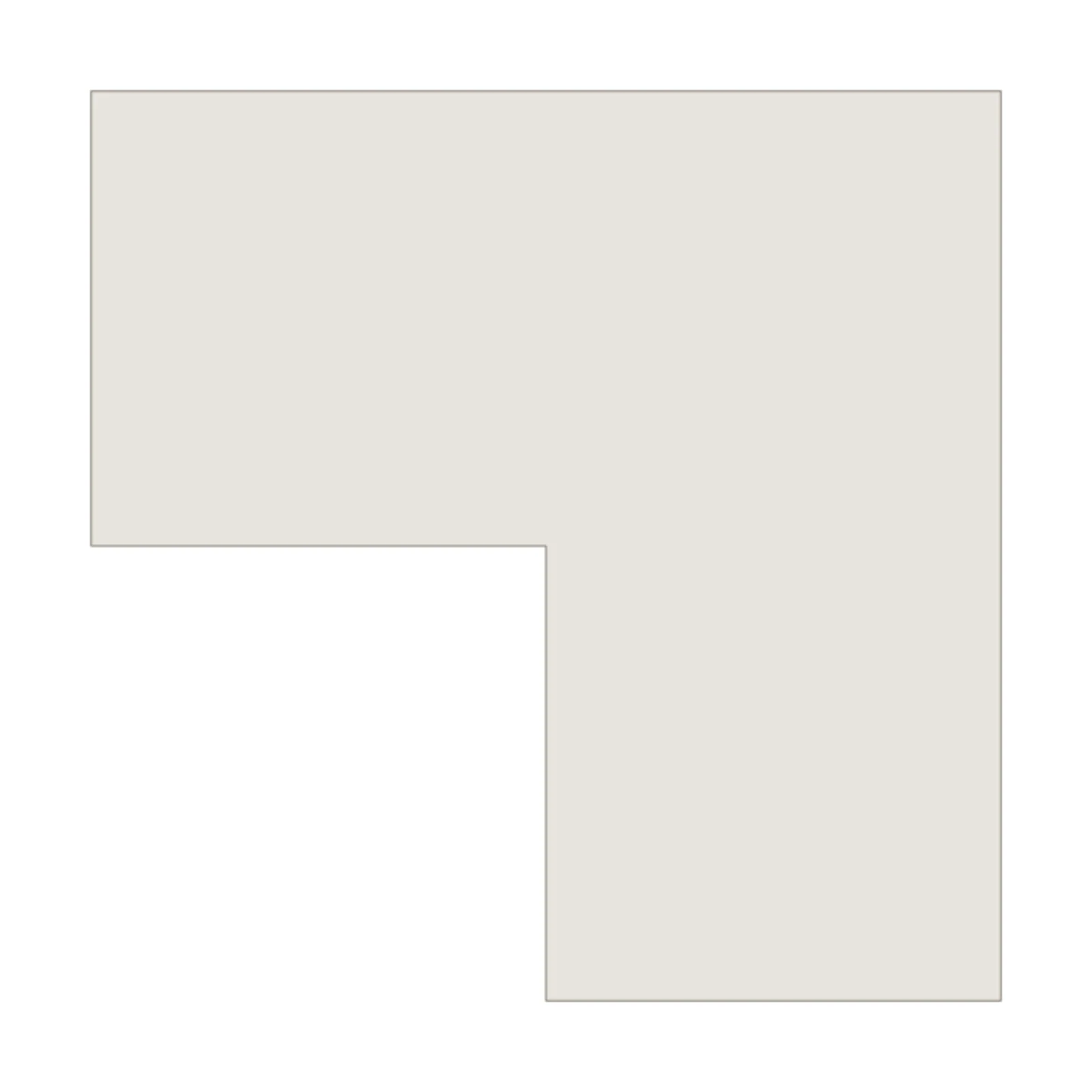 Corner Wall Cabinet 30" — 2D floor-plan symbol