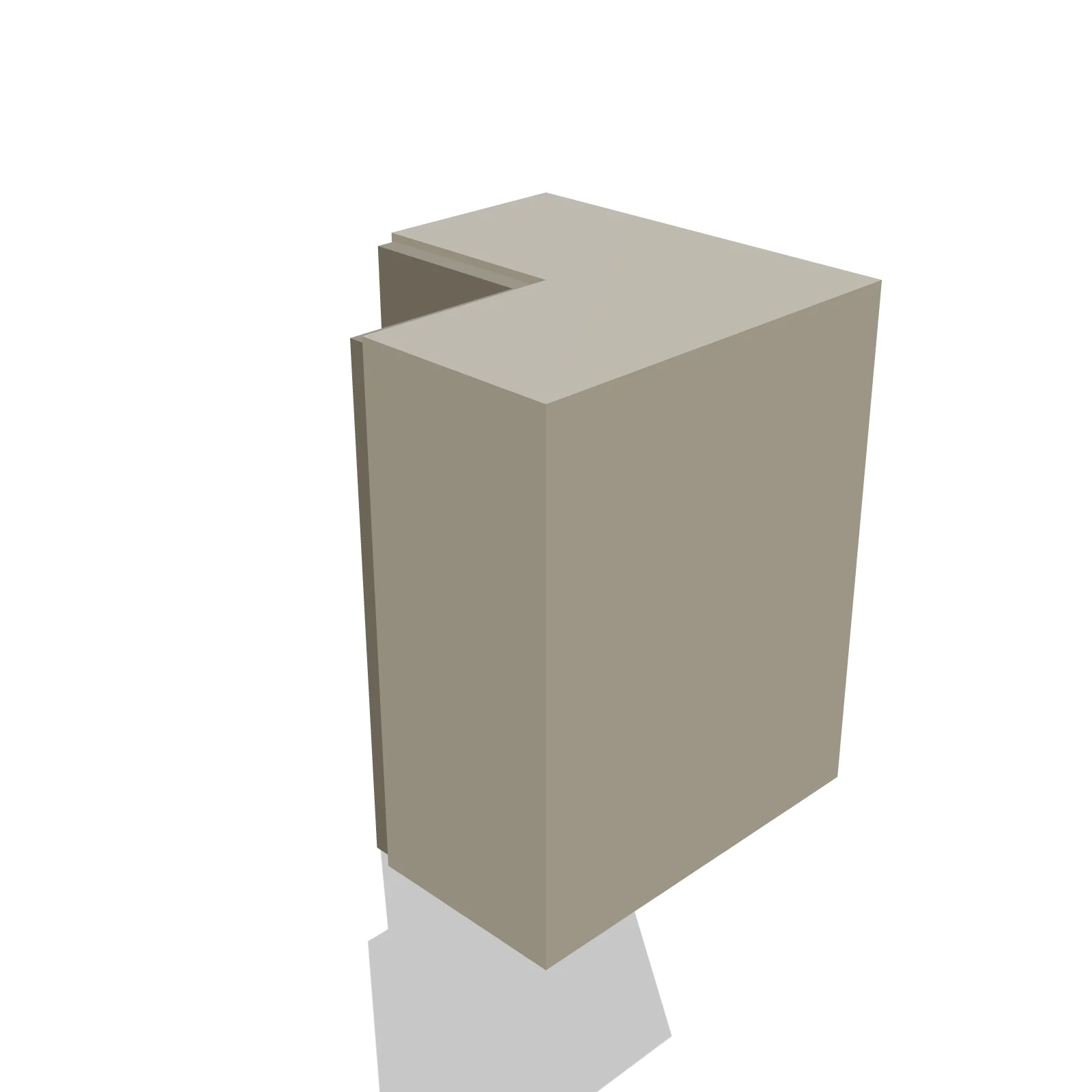 Corner Wall Cabinet 30"