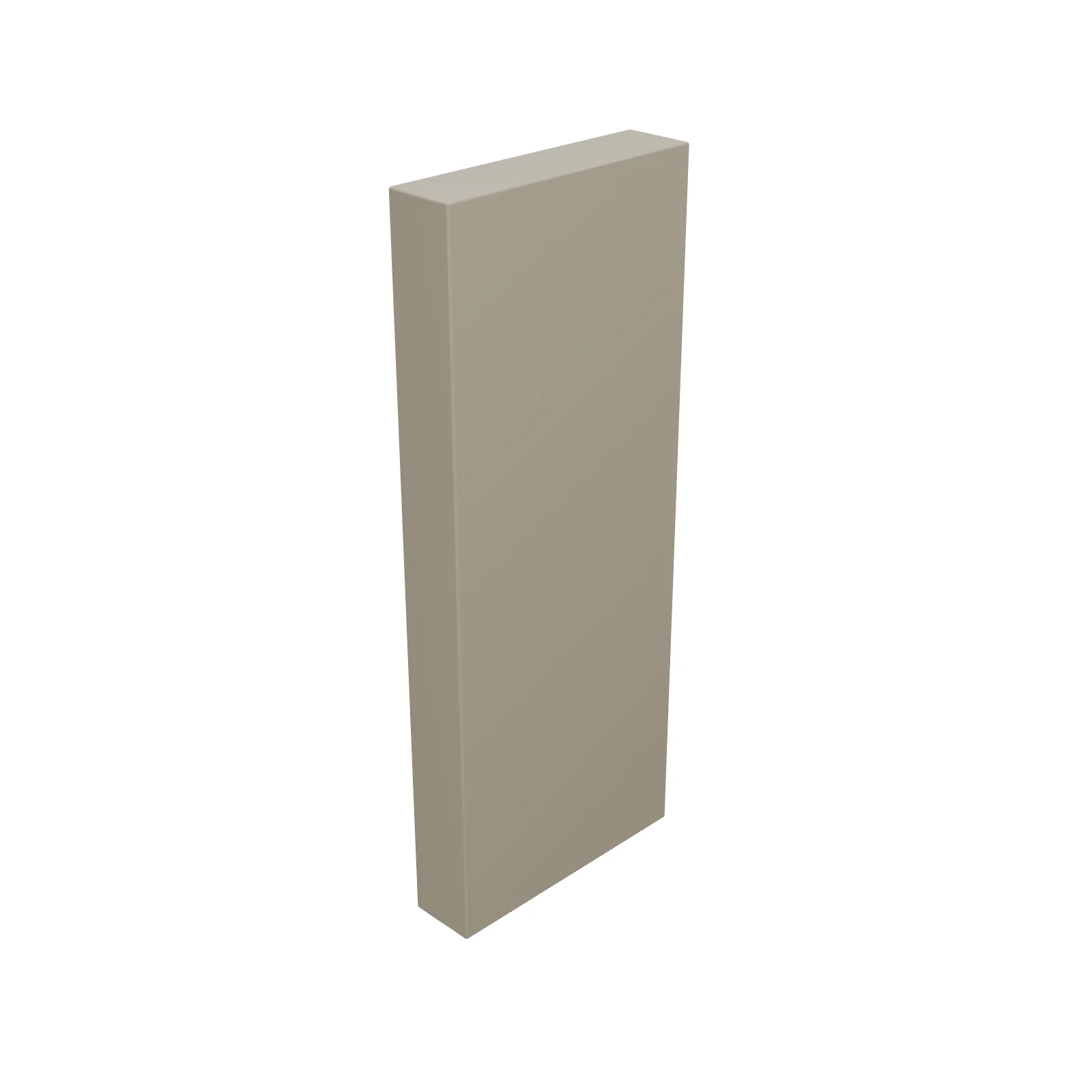 Wall Filler — 3D model preview — RoomSketch3D floor planner