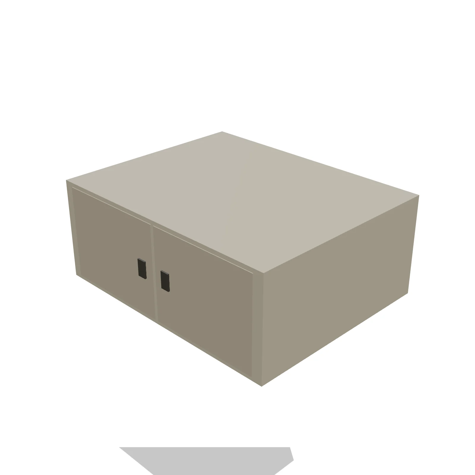 Over-Fridge Cabinet 30W × 12H