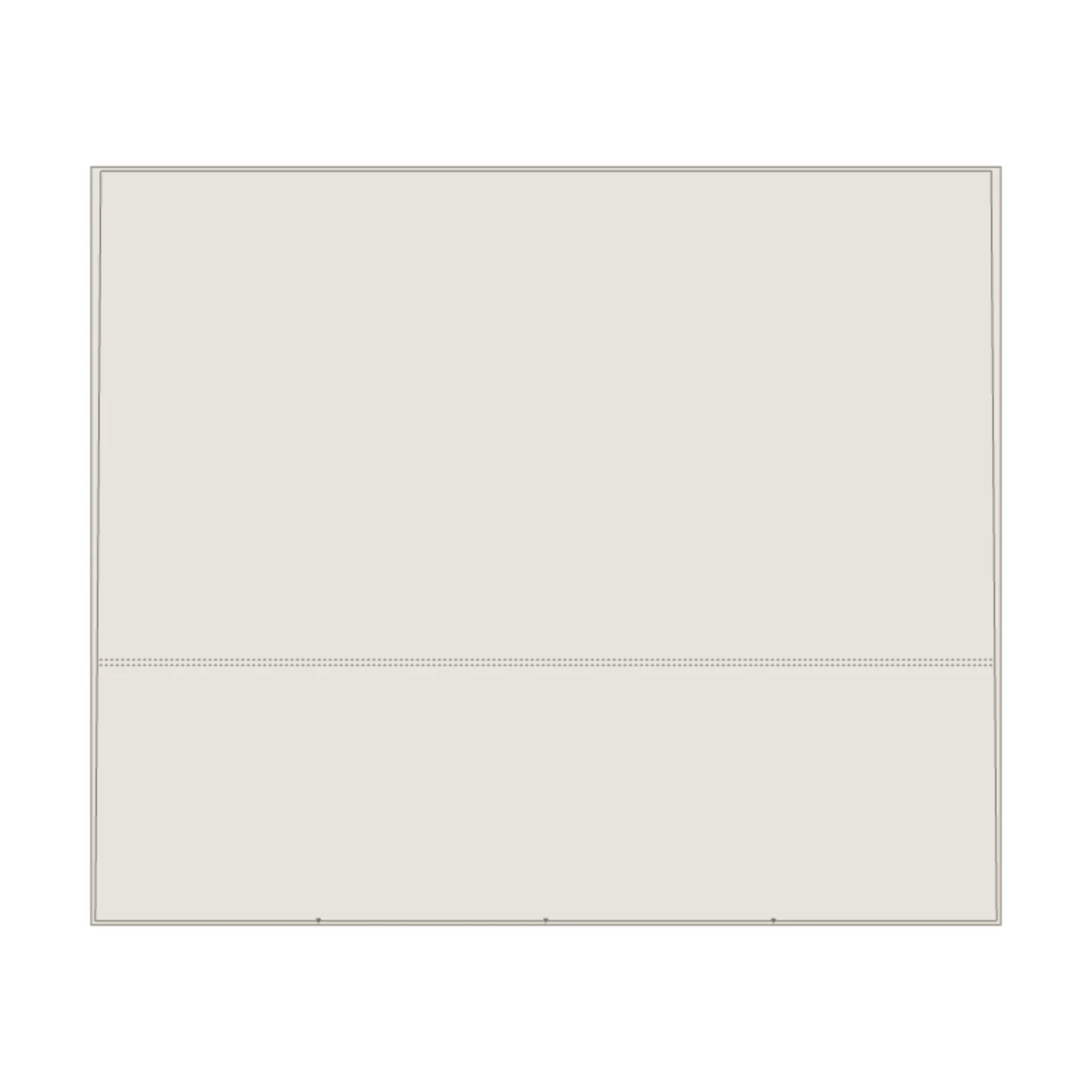Wall Range Hood 24" — 2D floor-plan symbol