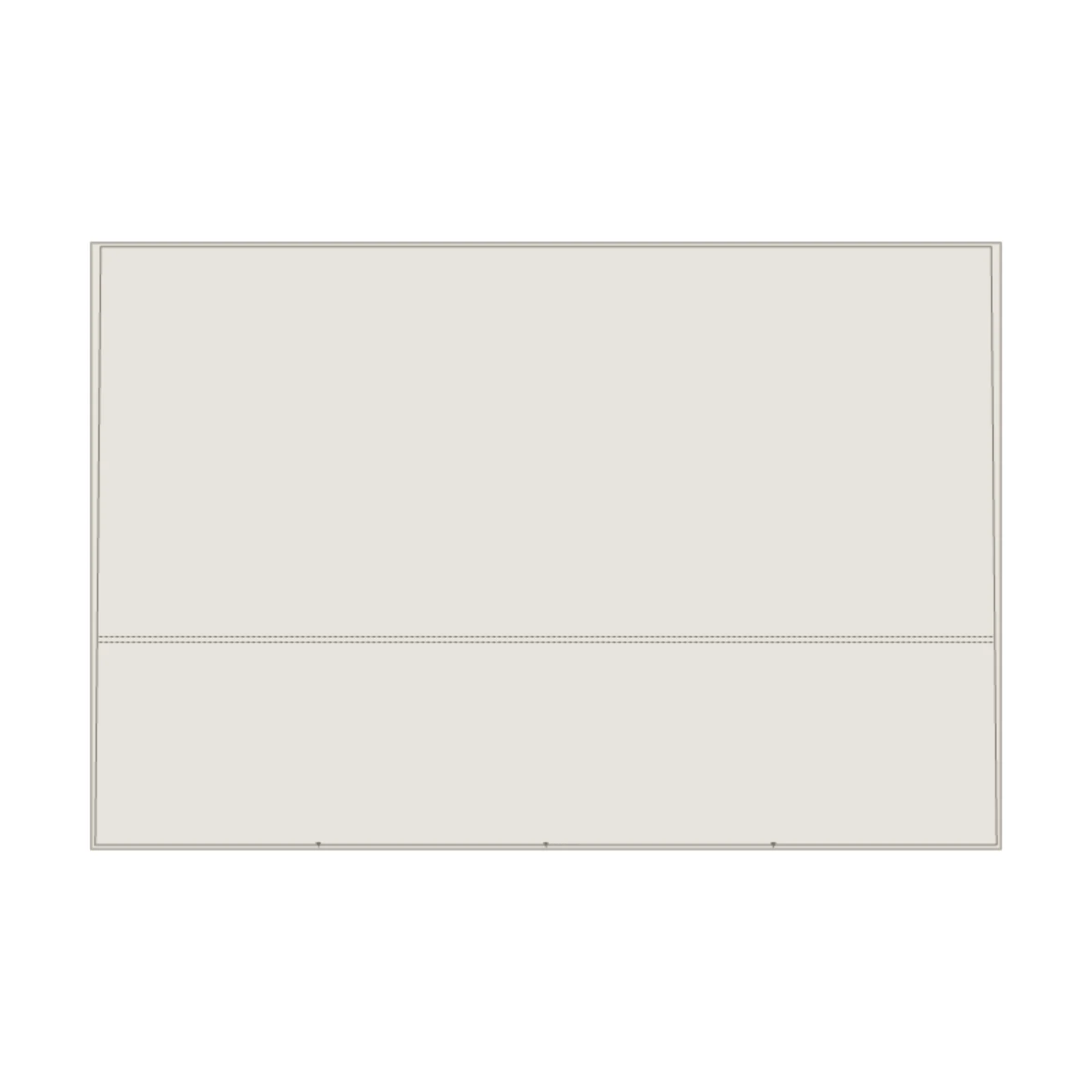 Wall Range Hood 30" — 2D floor-plan symbol