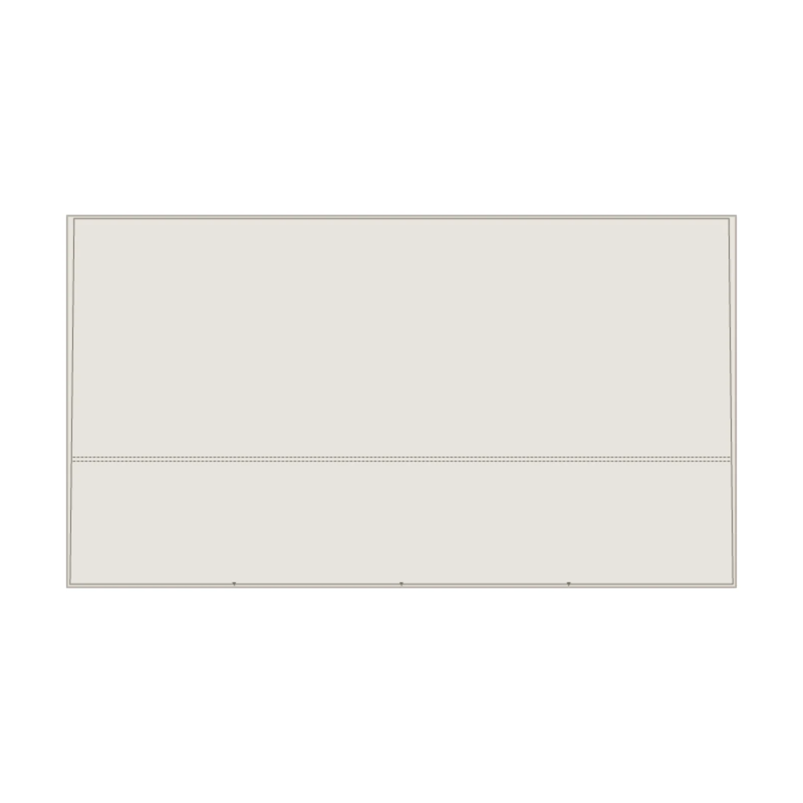 Wall Range Hood 36" — 2D floor-plan symbol