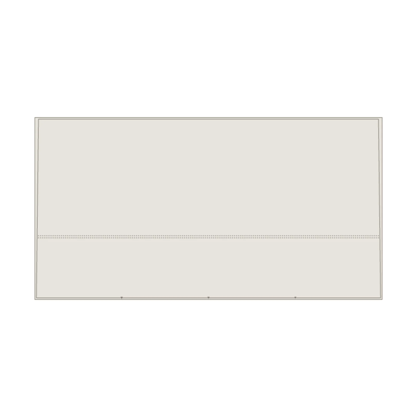 Wall Range Hood 42" — 2D floor-plan symbol