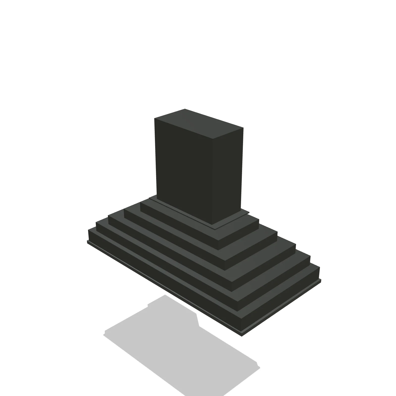 Wall Range Hood 42" — 3D model preview