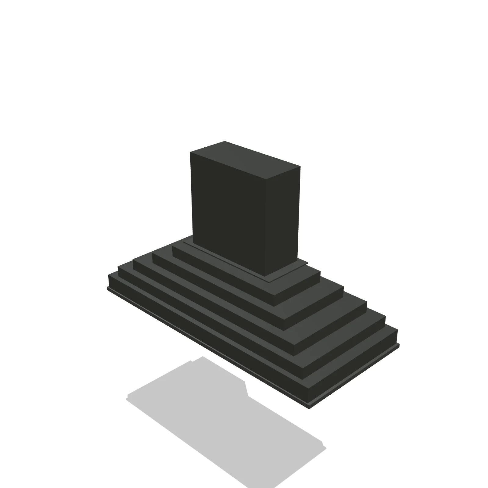 Wall Range Hood 48" — 3D model preview