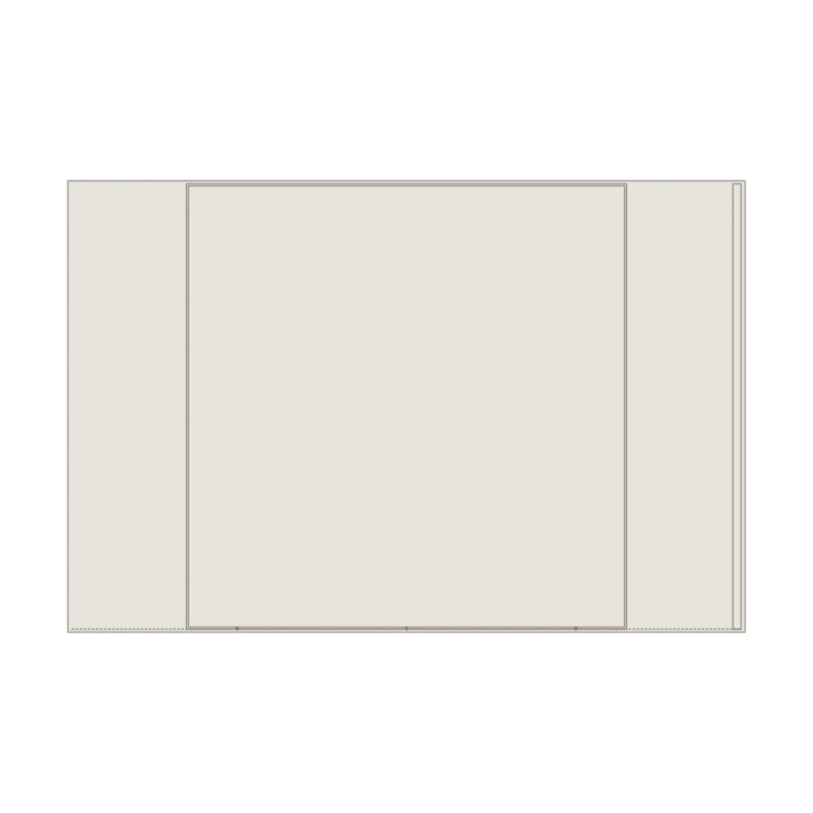 OTR Microwave 24" — 2D floor-plan symbol