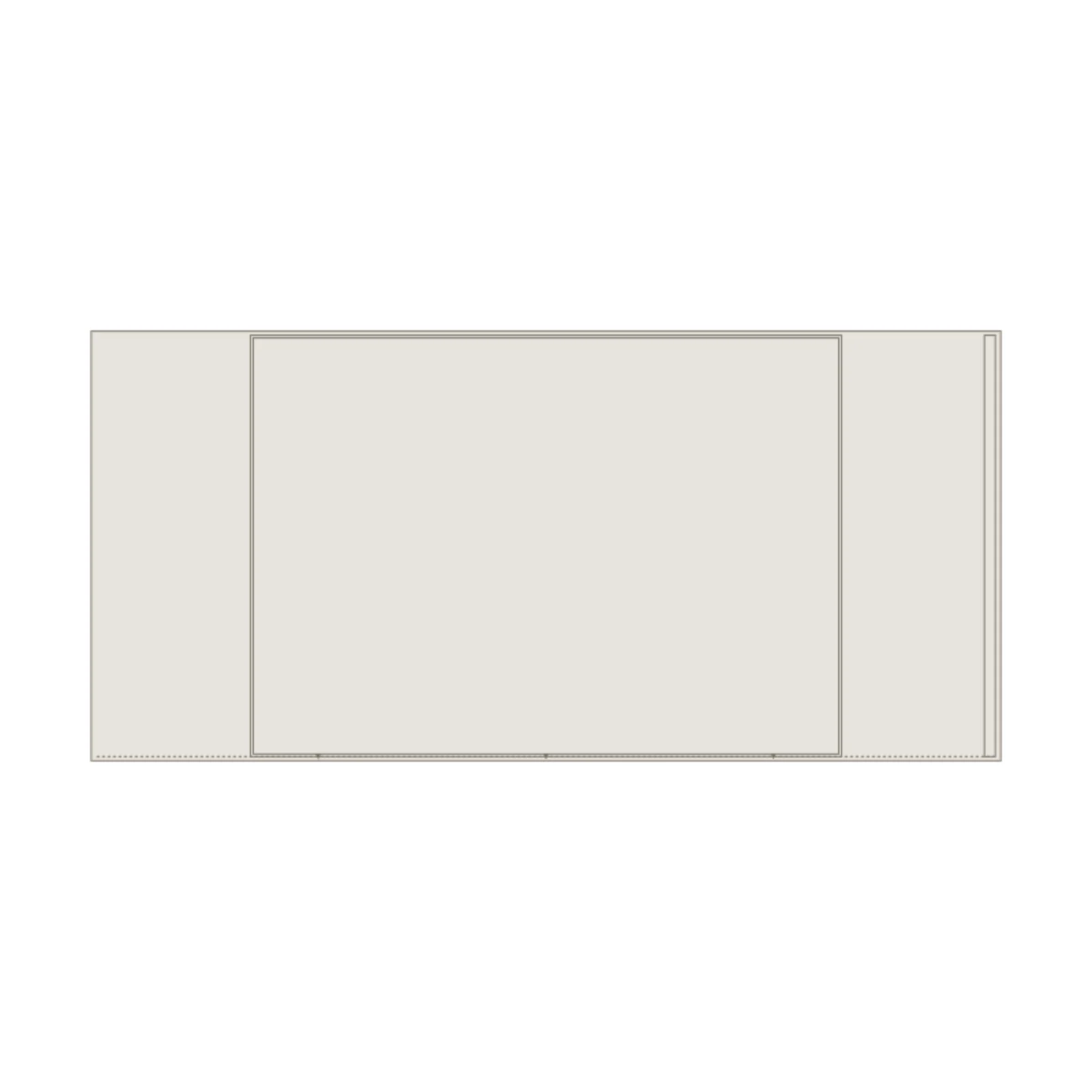 OTR Microwave 36" — 2D floor-plan symbol