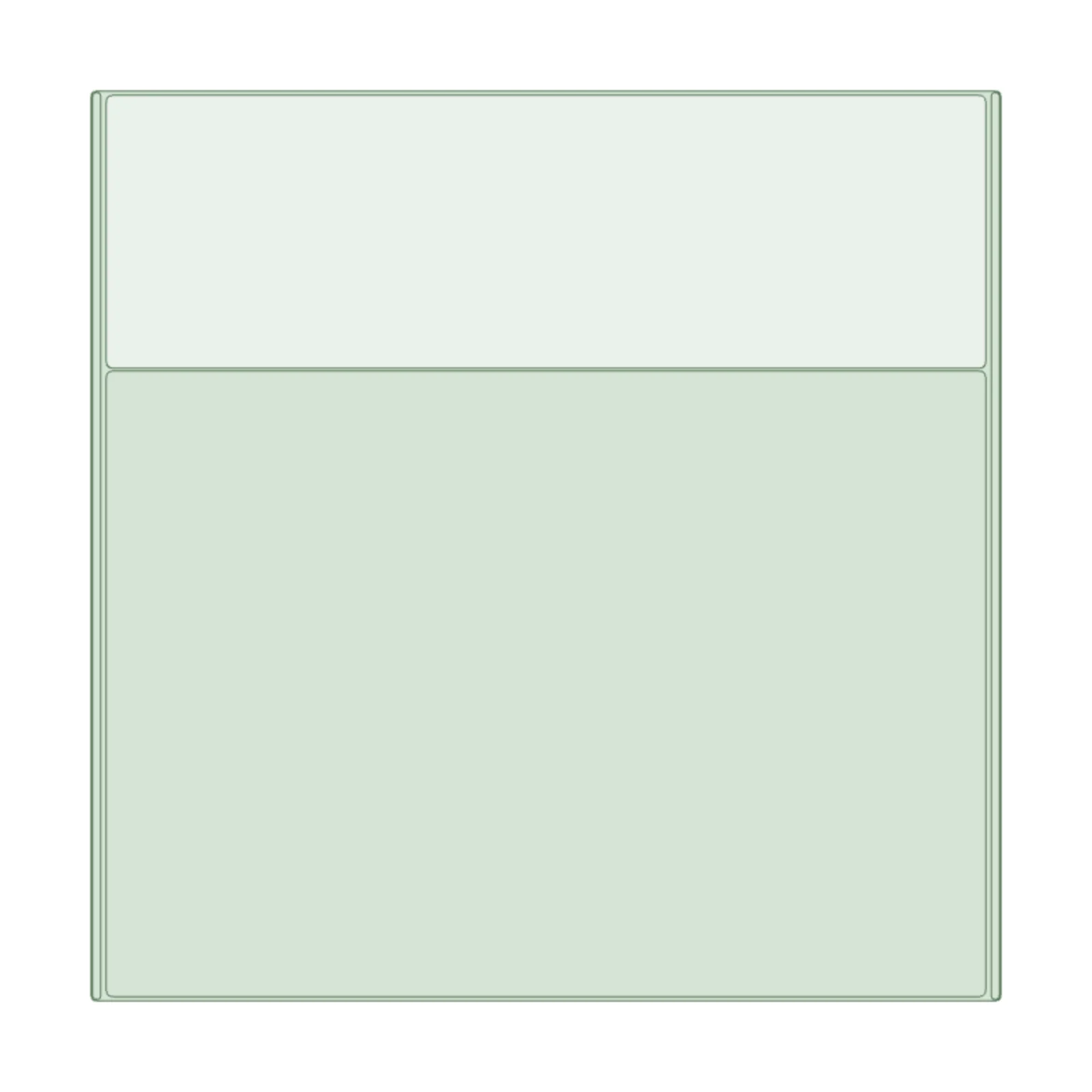 Armchair — 2D floor-plan symbol