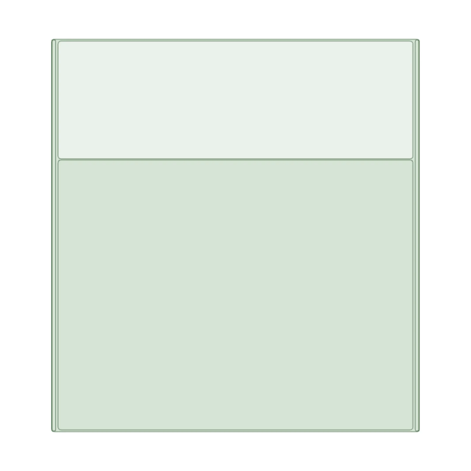 Lounge Armchair — 2D floor-plan symbol