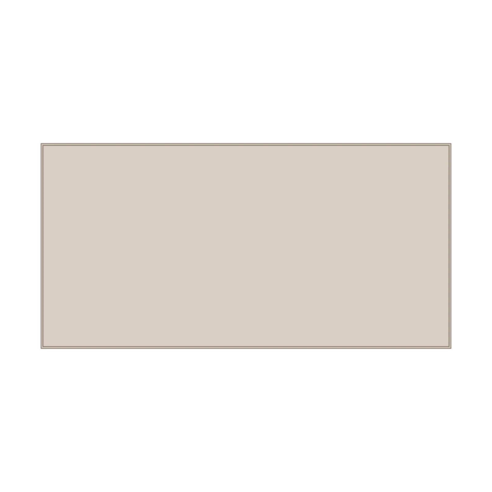 Floating/Wall Desk — 2D floor-plan symbol