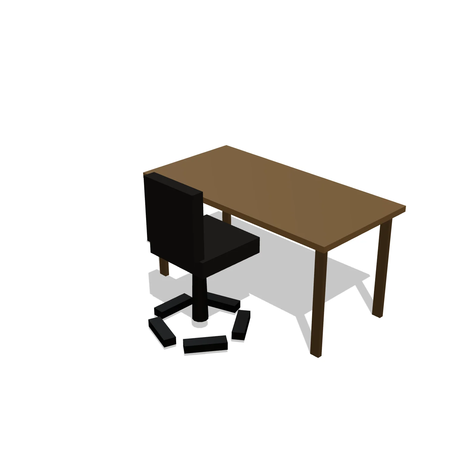 Desk + Chair Setup