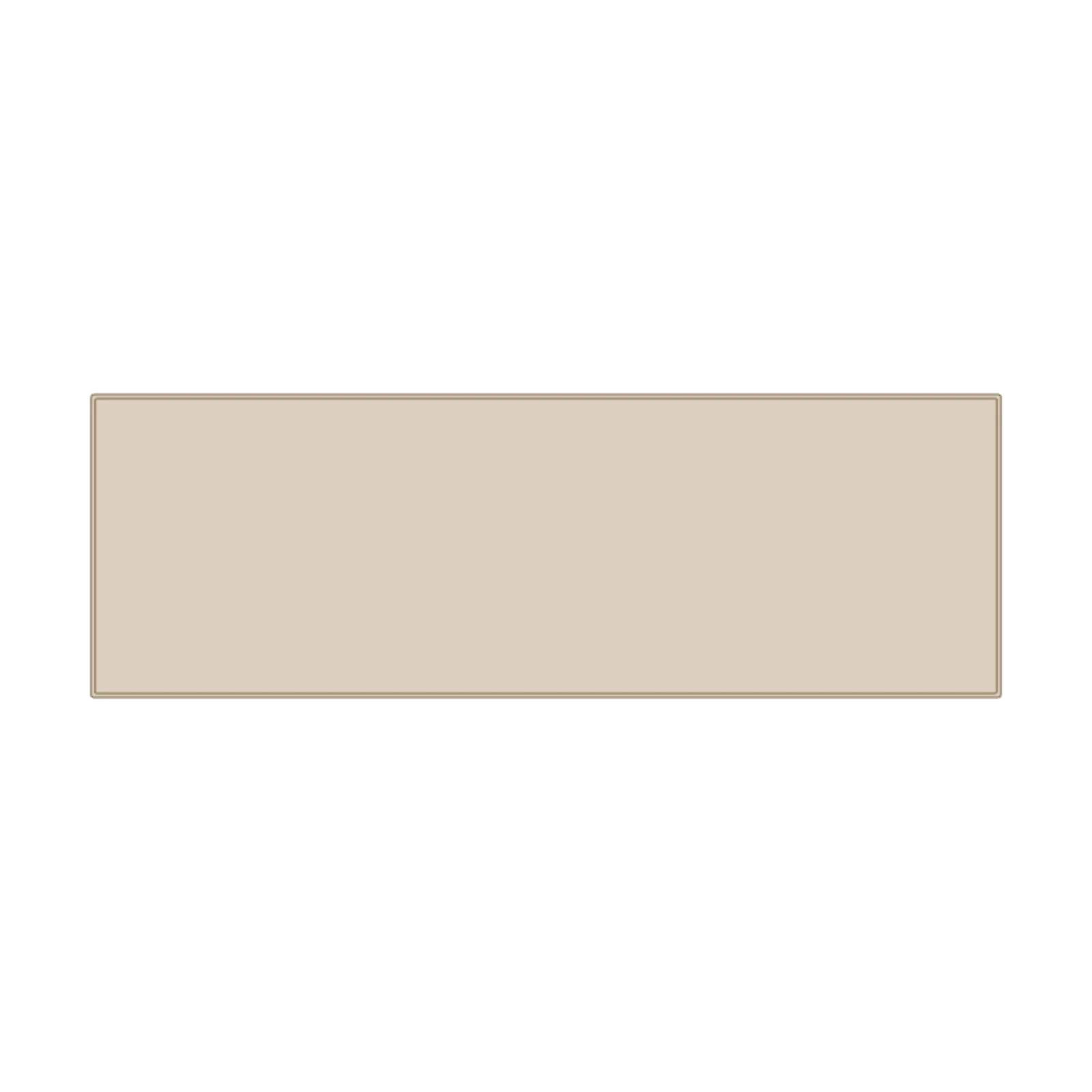 Dining Bench 48" — 2D floor-plan symbol