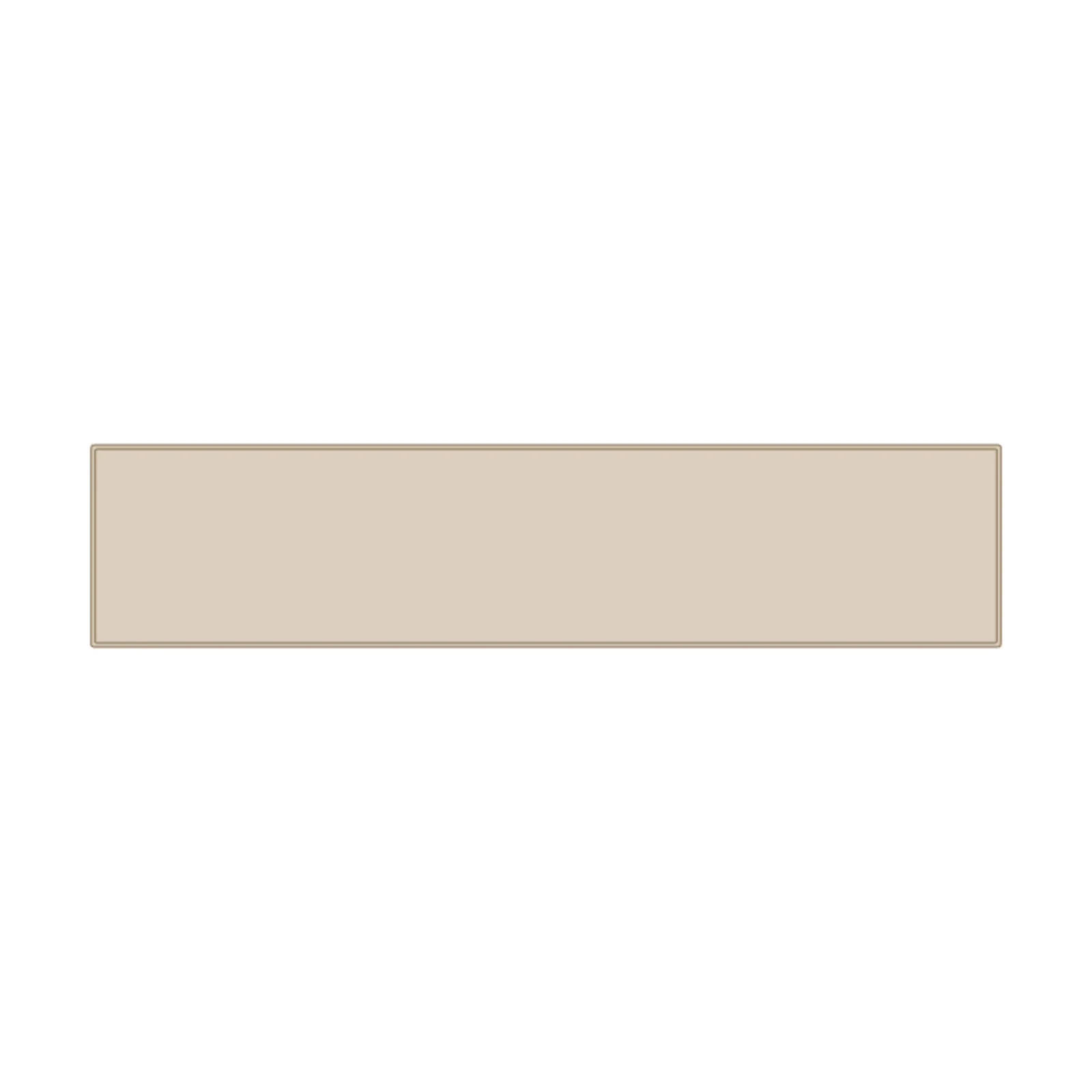 Dining Bench 72" — 2D floor-plan symbol
