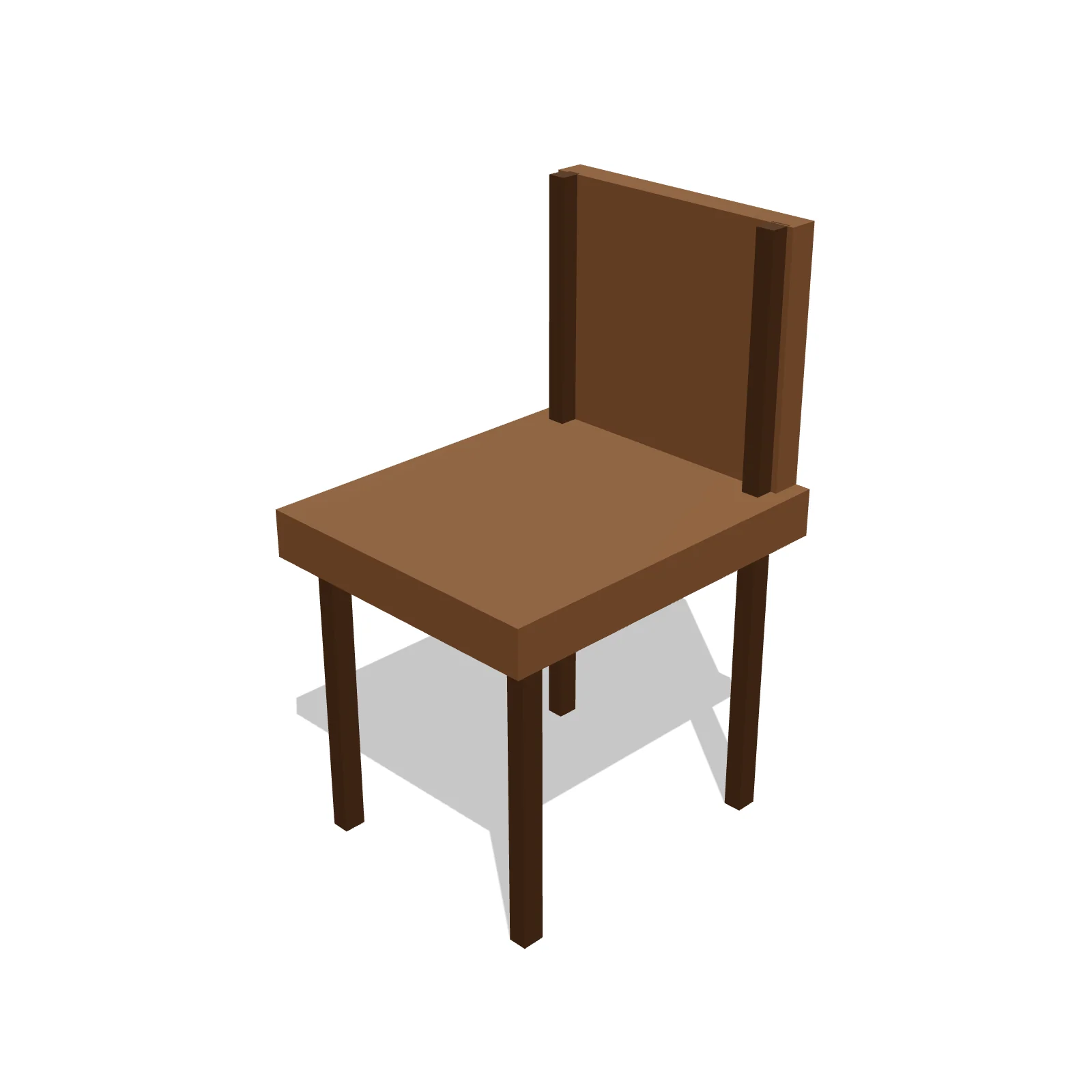 Parsons Chair — 3D model preview