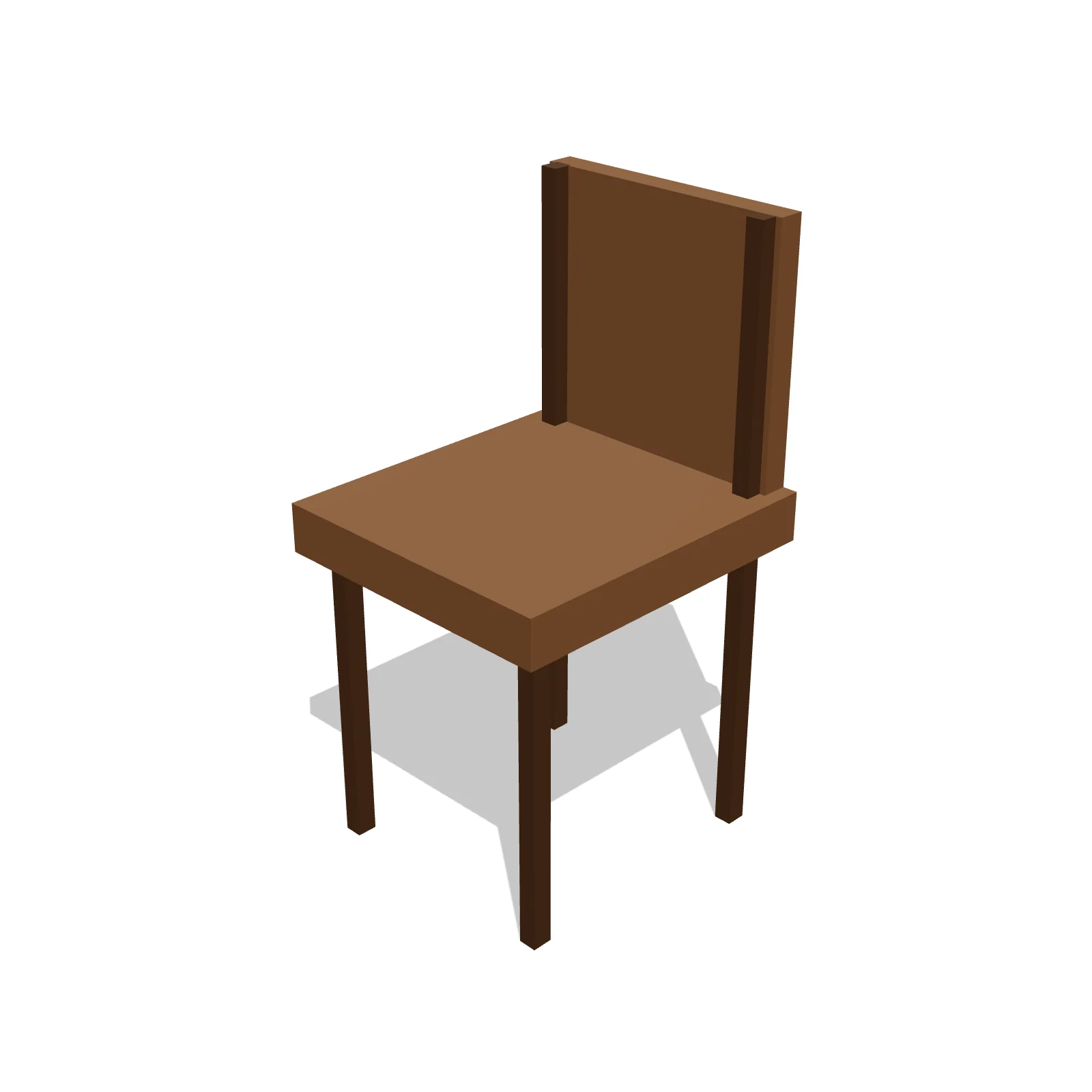 Side Chair — 3D model preview