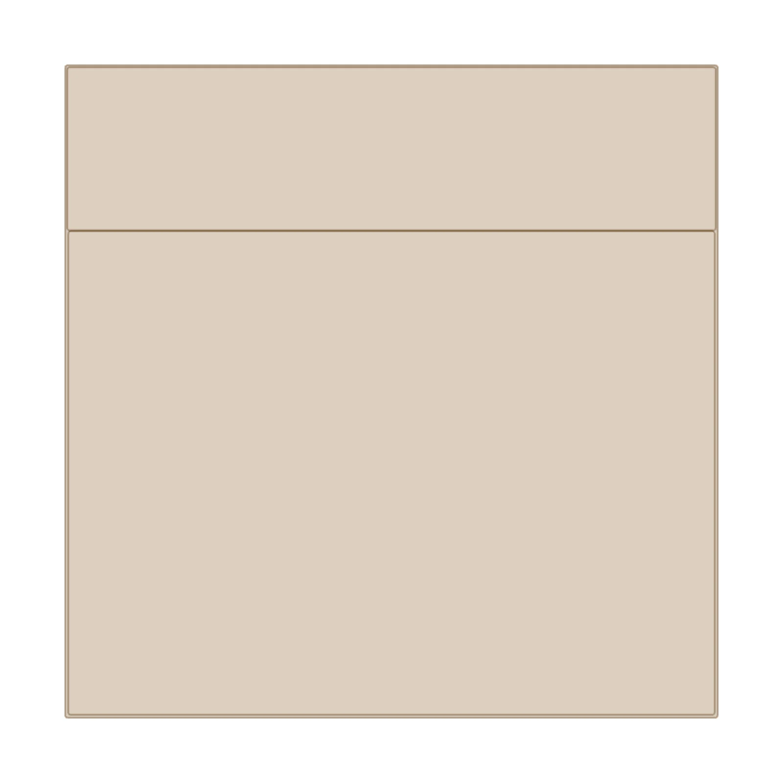 Windsor Chair — 2D floor-plan symbol