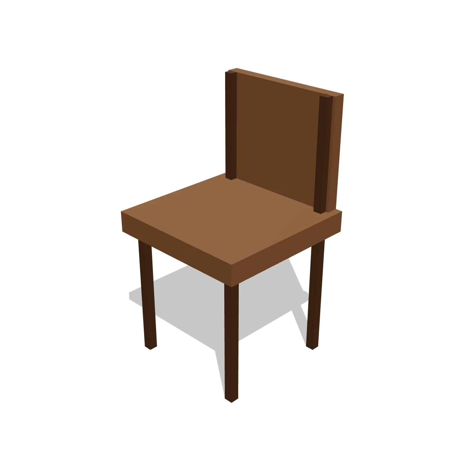 Windsor Chair — 3D model preview
