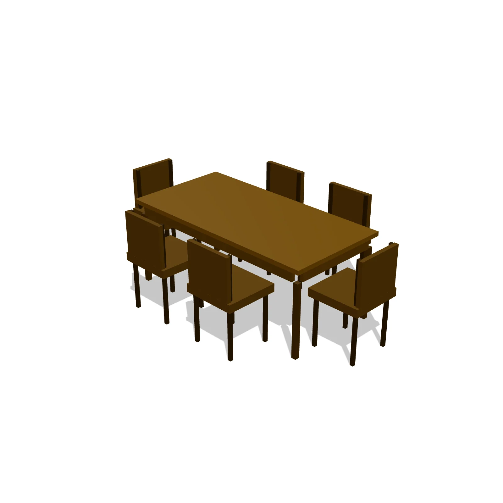 6-Chair Dining Set