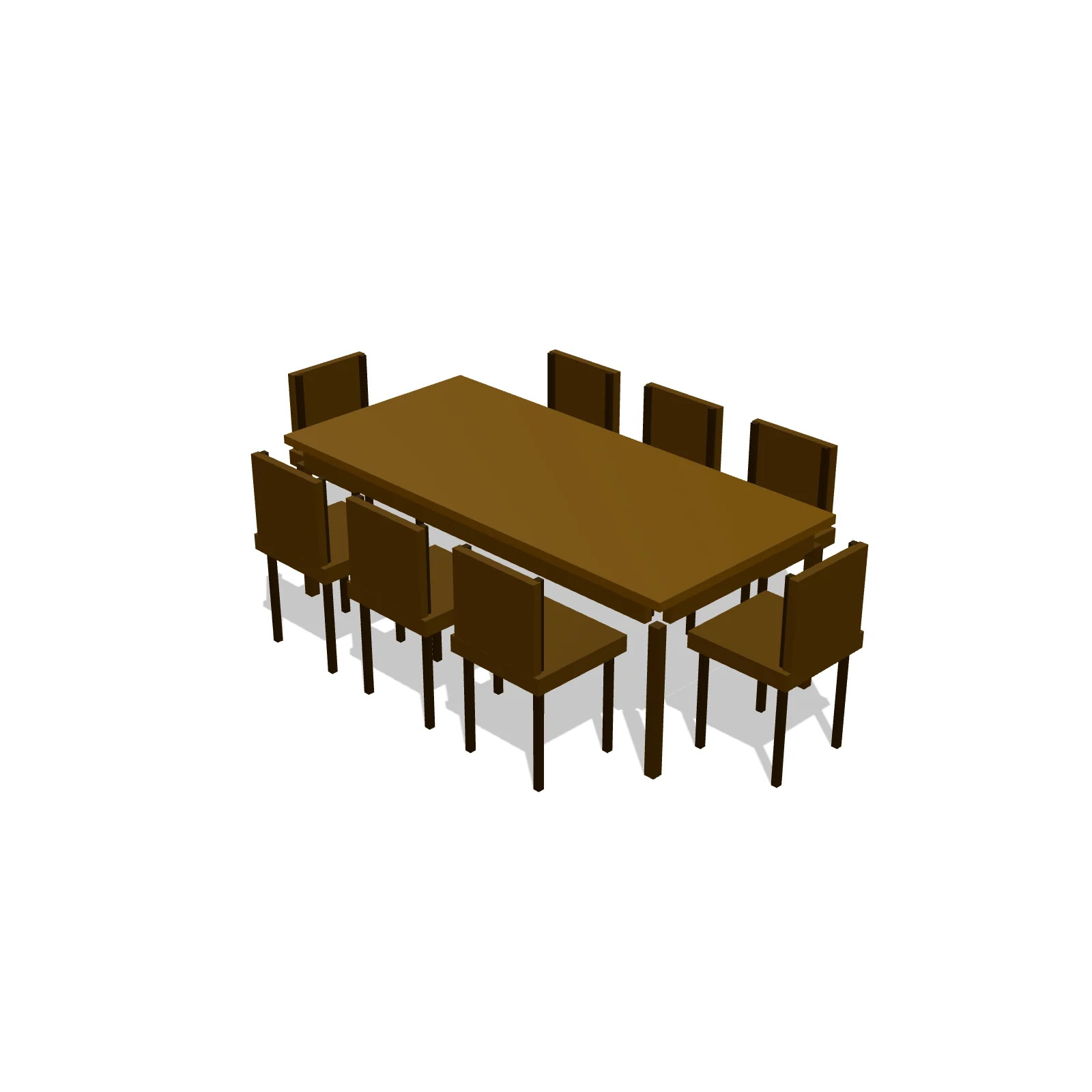 8-Chair Dining Set