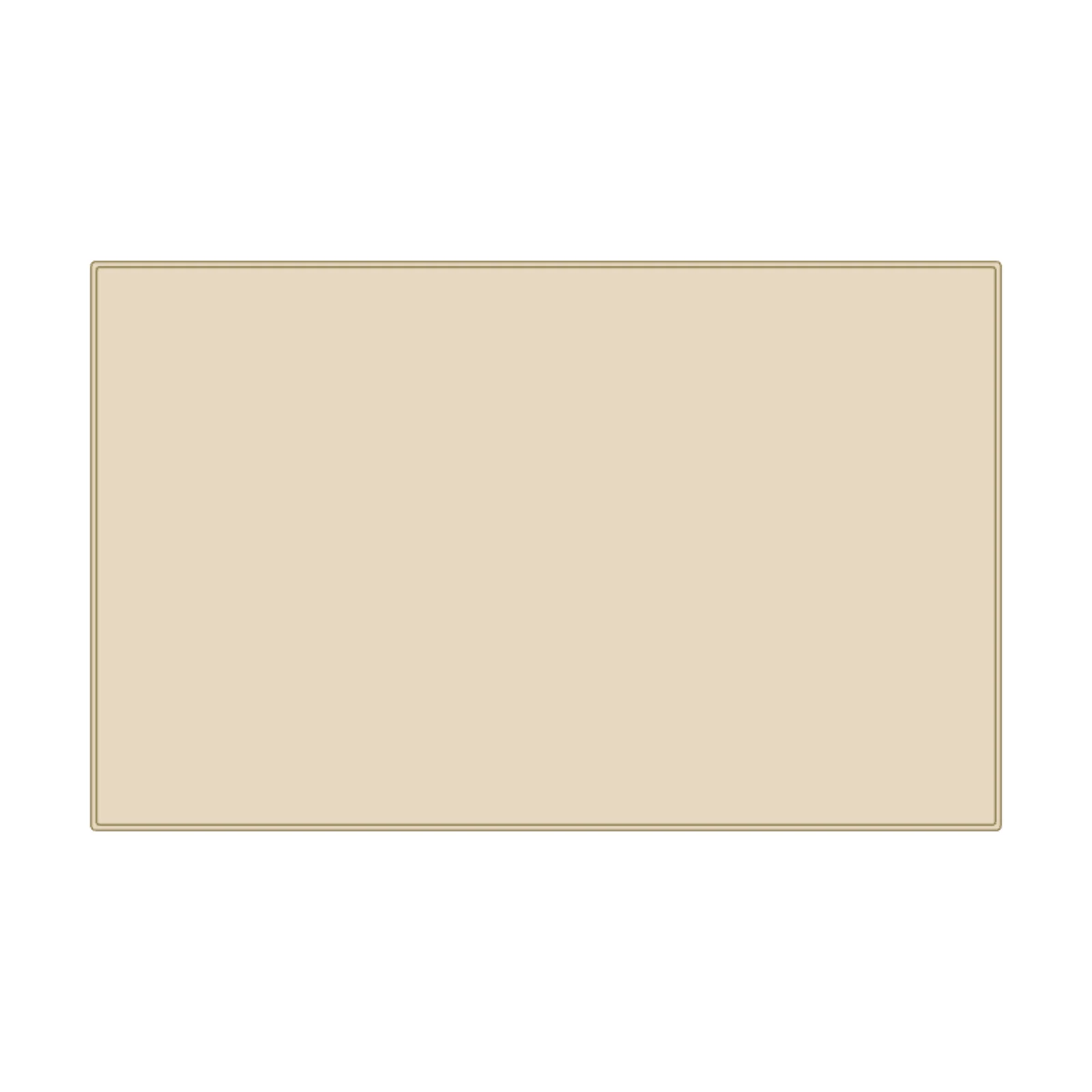 Counter Height 48" — 2D floor-plan symbol