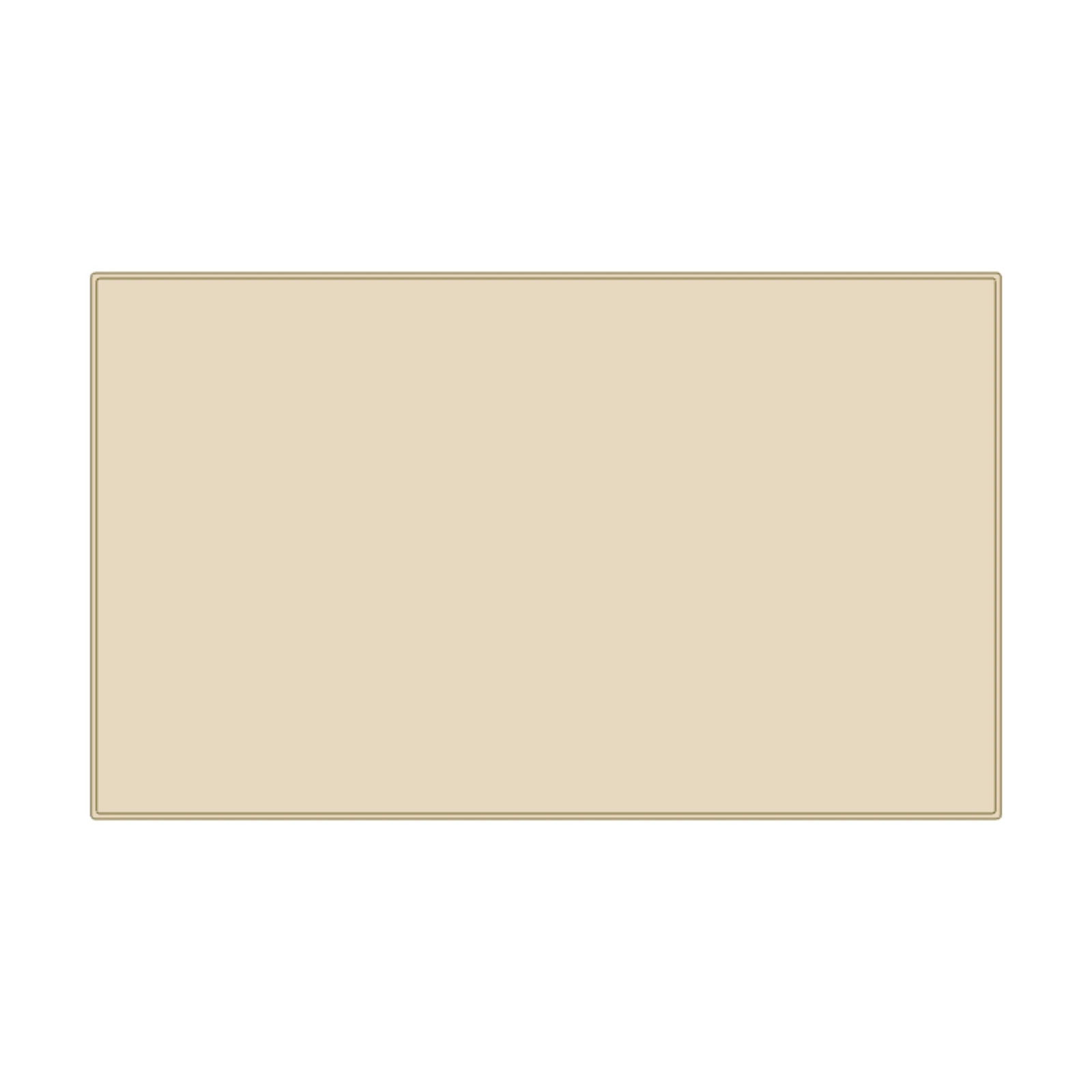 Rectangle 60x36 — 2D floor-plan symbol