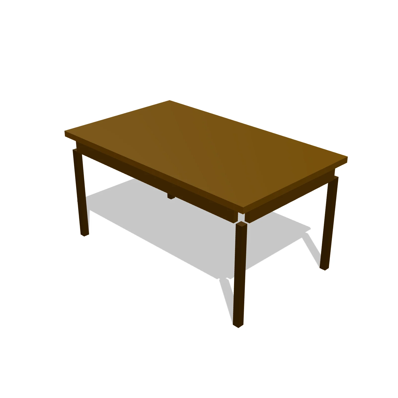 Rectangle 60x36 — 3D preview