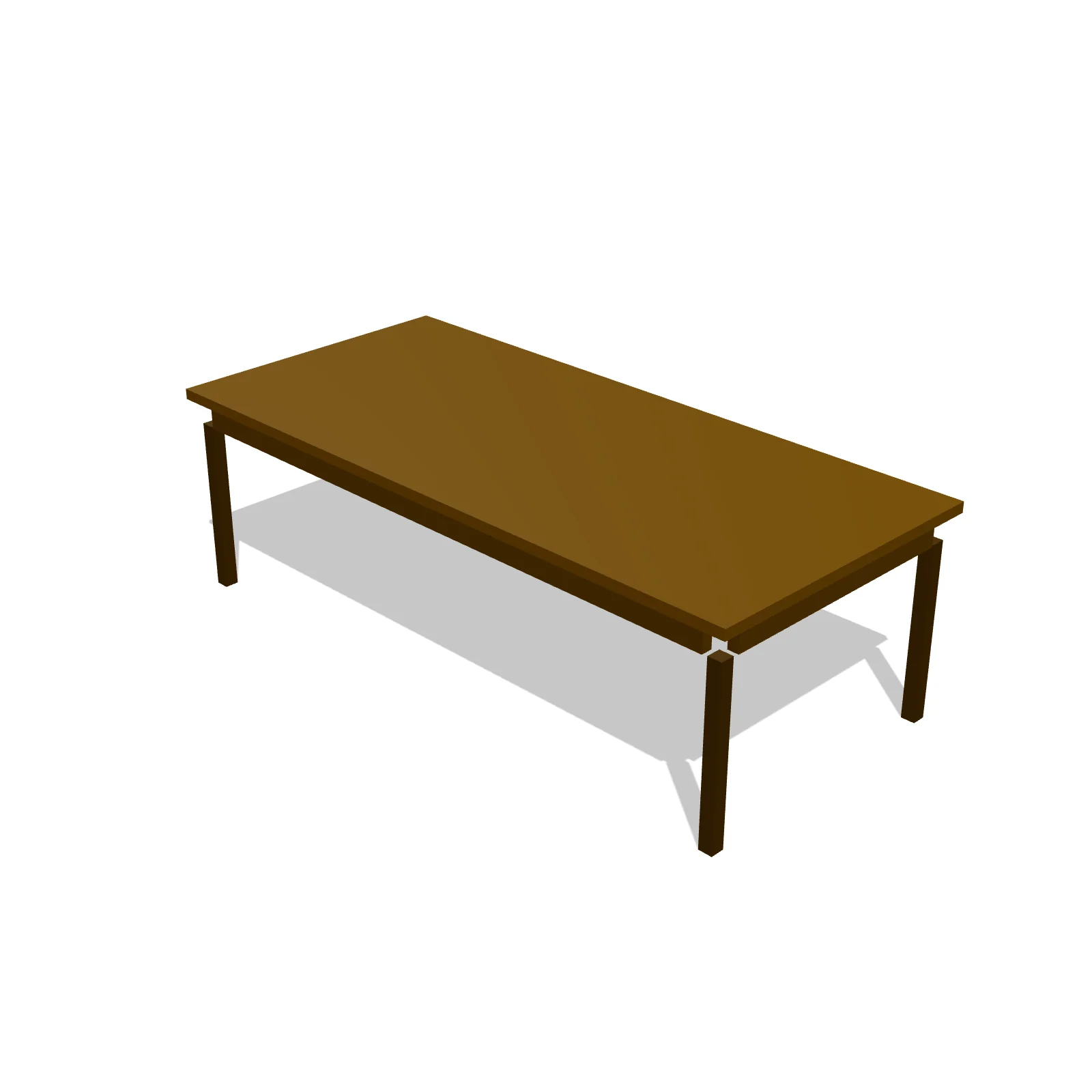 Rectangle 96x44 — 3D preview