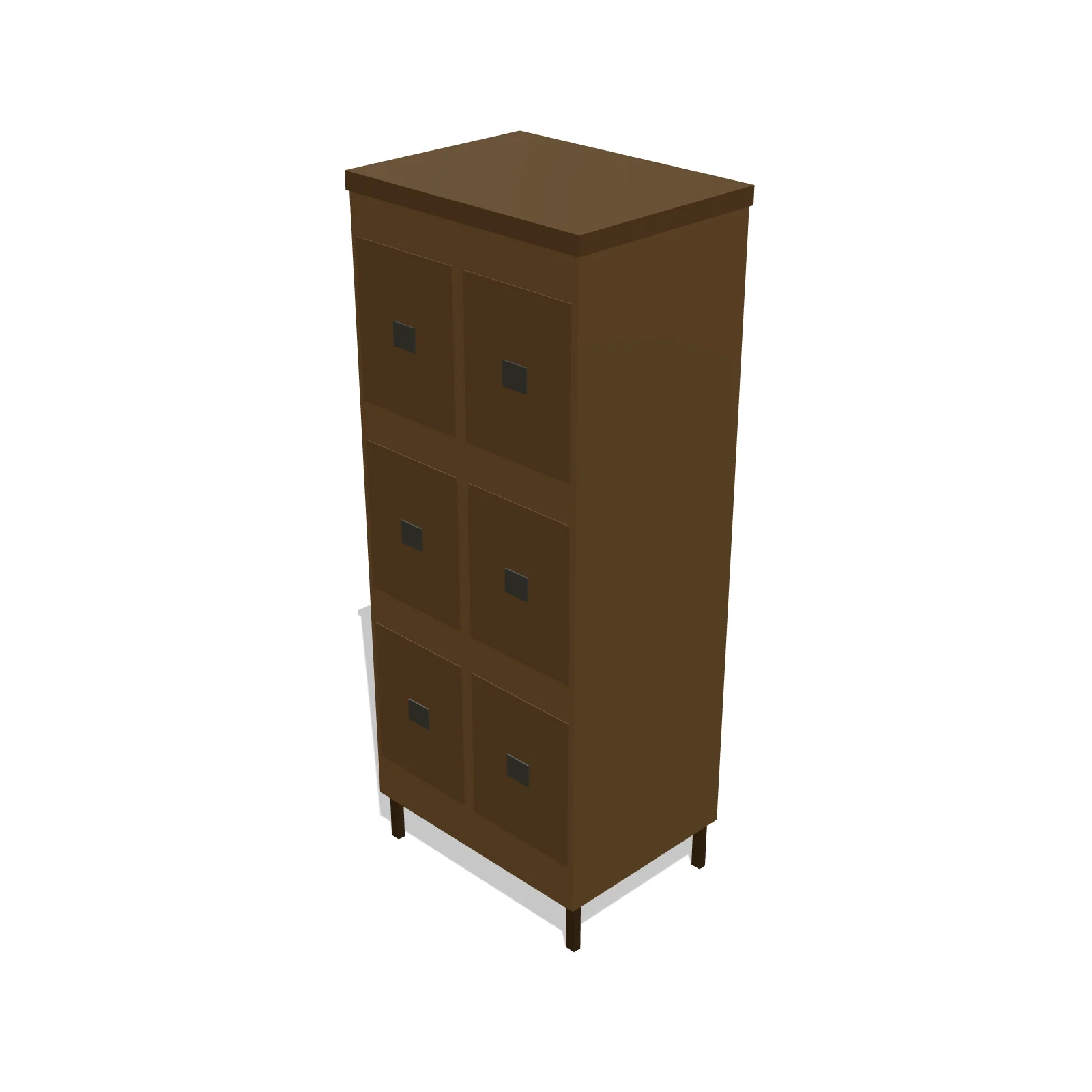 Closet Drawer Tower — 3D preview