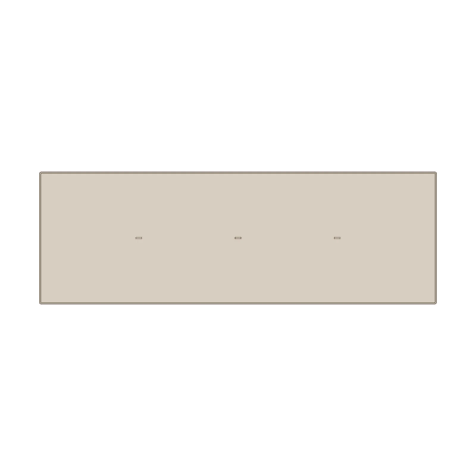 6-Drawer Dresser — 2D floor-plan symbol