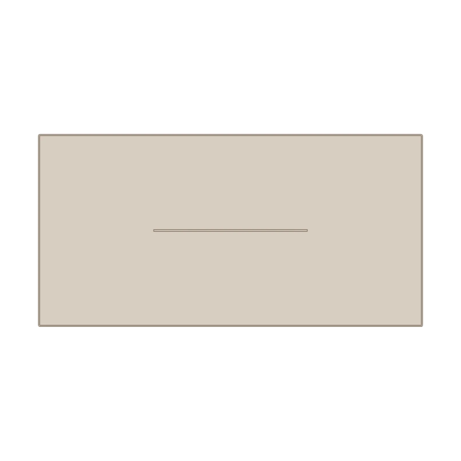 Tall Dresser/Chest — 2D floor-plan symbol