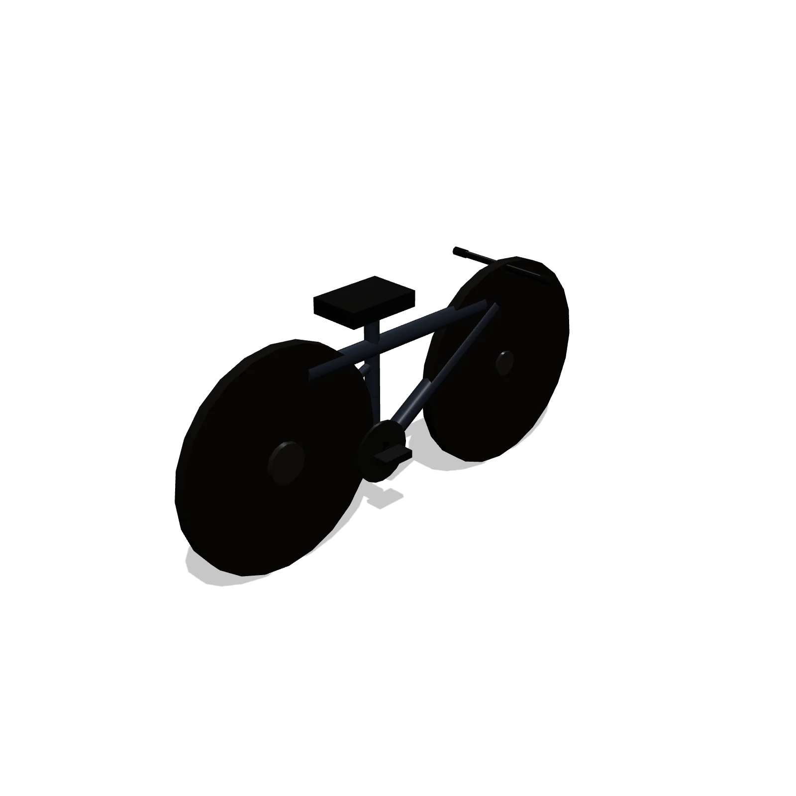 Bicycle — 3D preview
