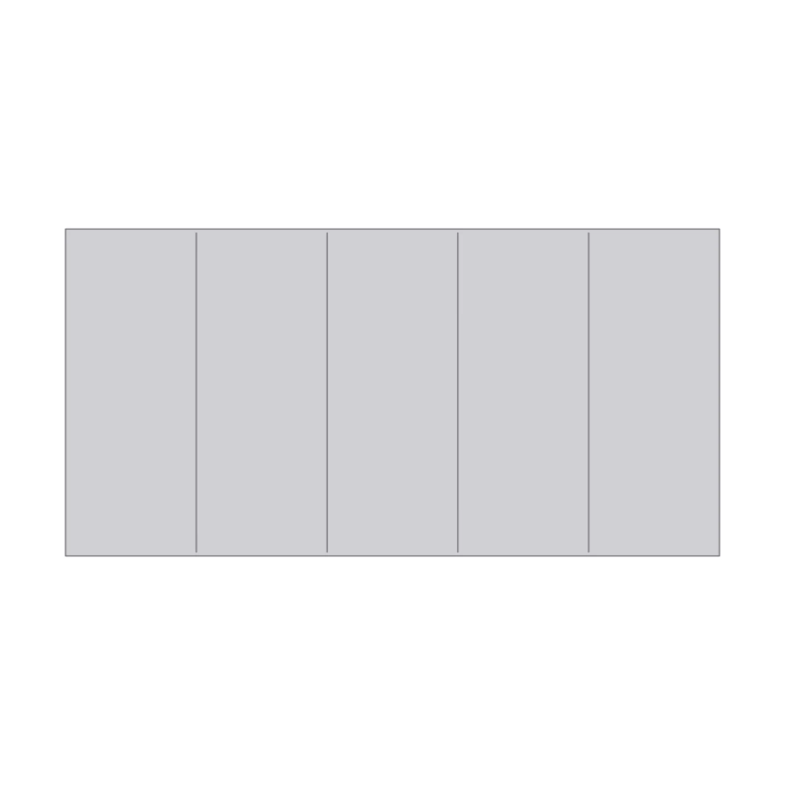 Bike Rack (4) — 2D floor-plan symbol