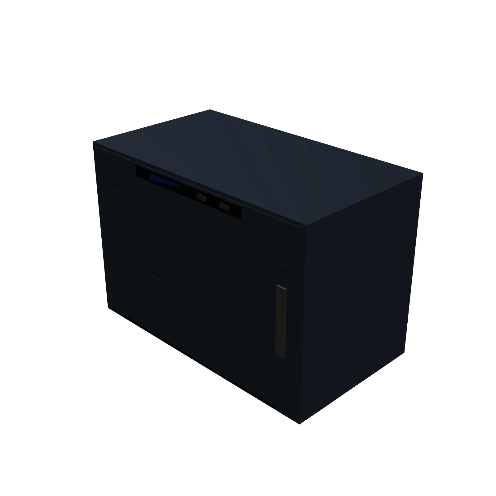 Chest Freezer — 3D preview