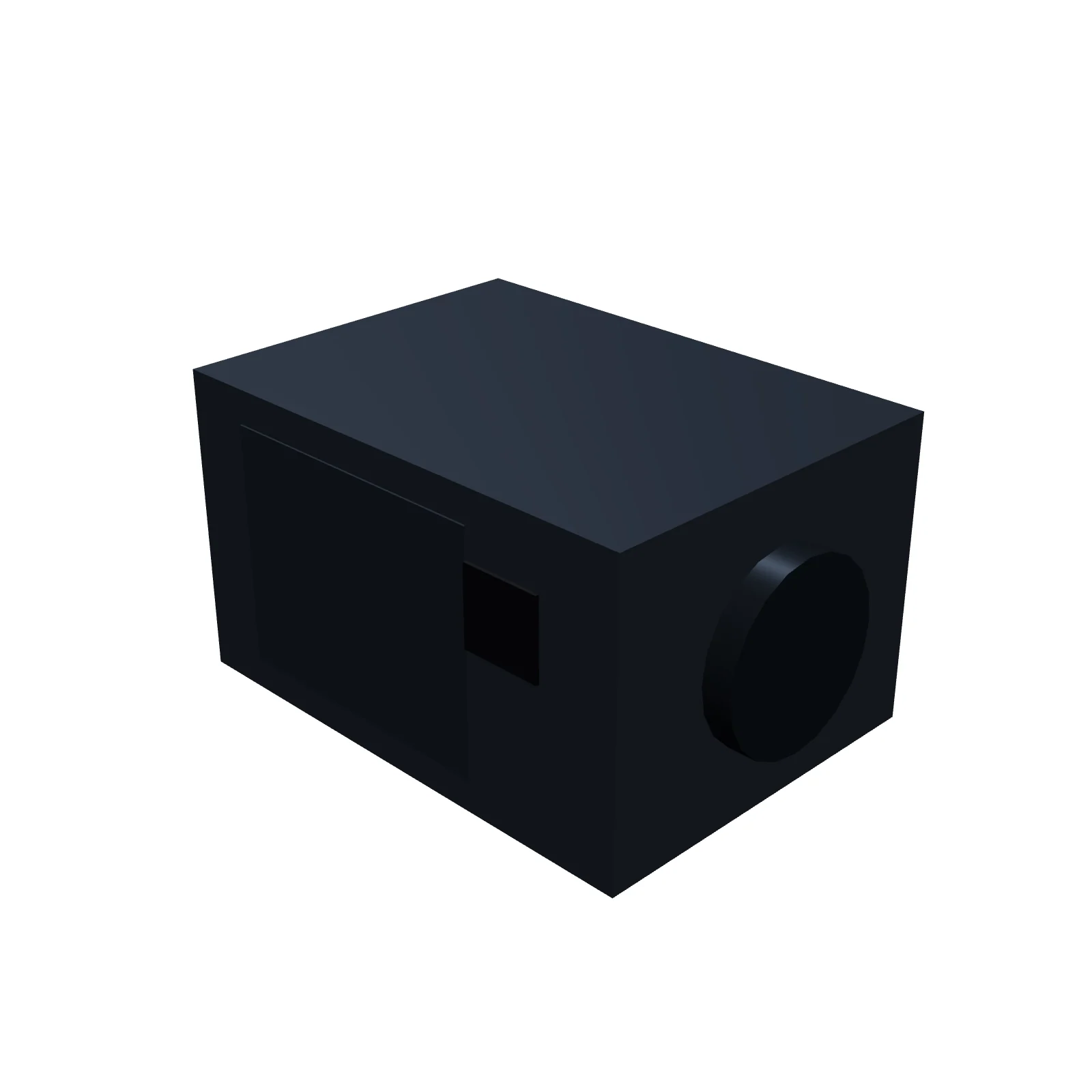 Furnace (Horizontal) — 3D preview