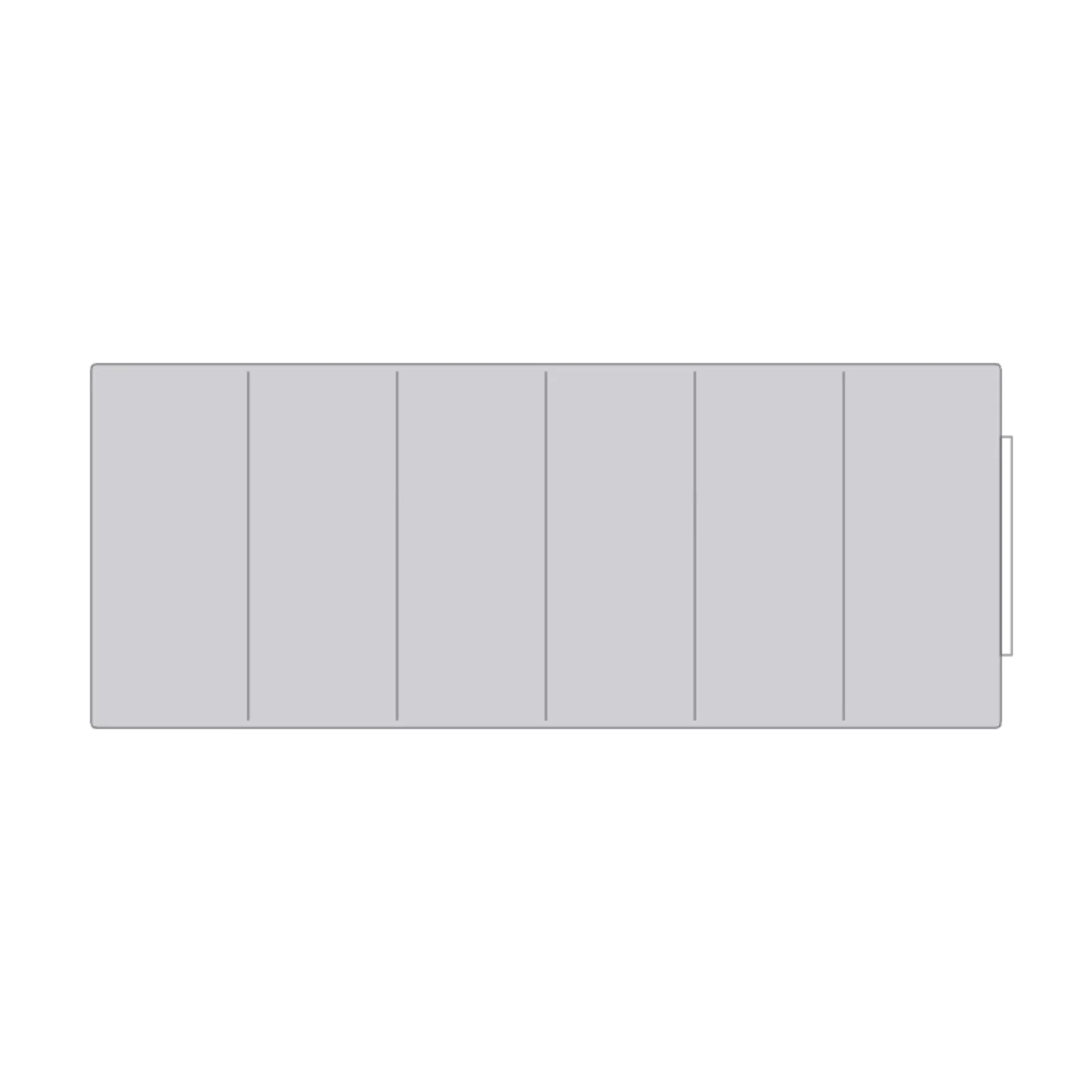 Outdoor Grill — 2D floor-plan symbol