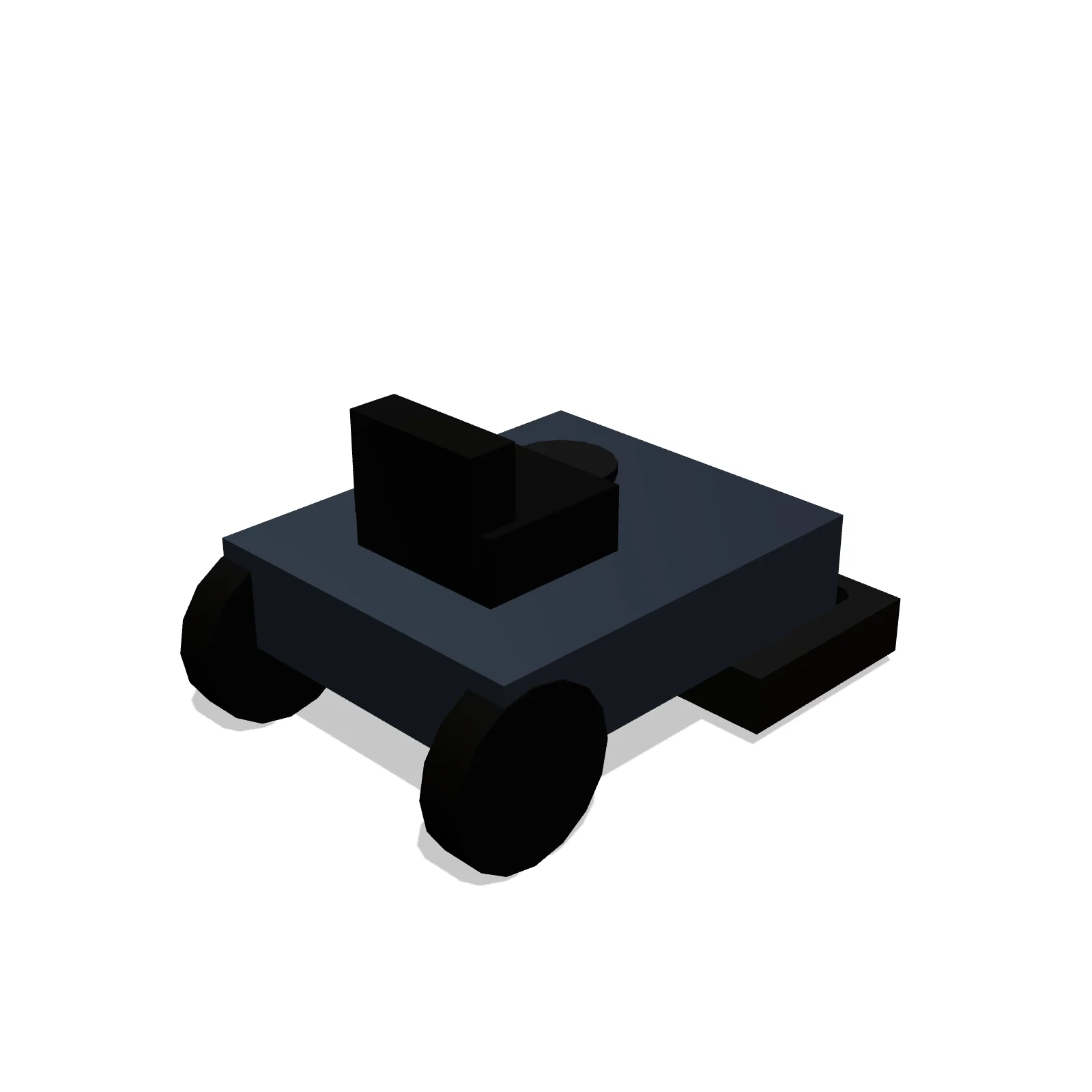 Riding Mower — 3D preview