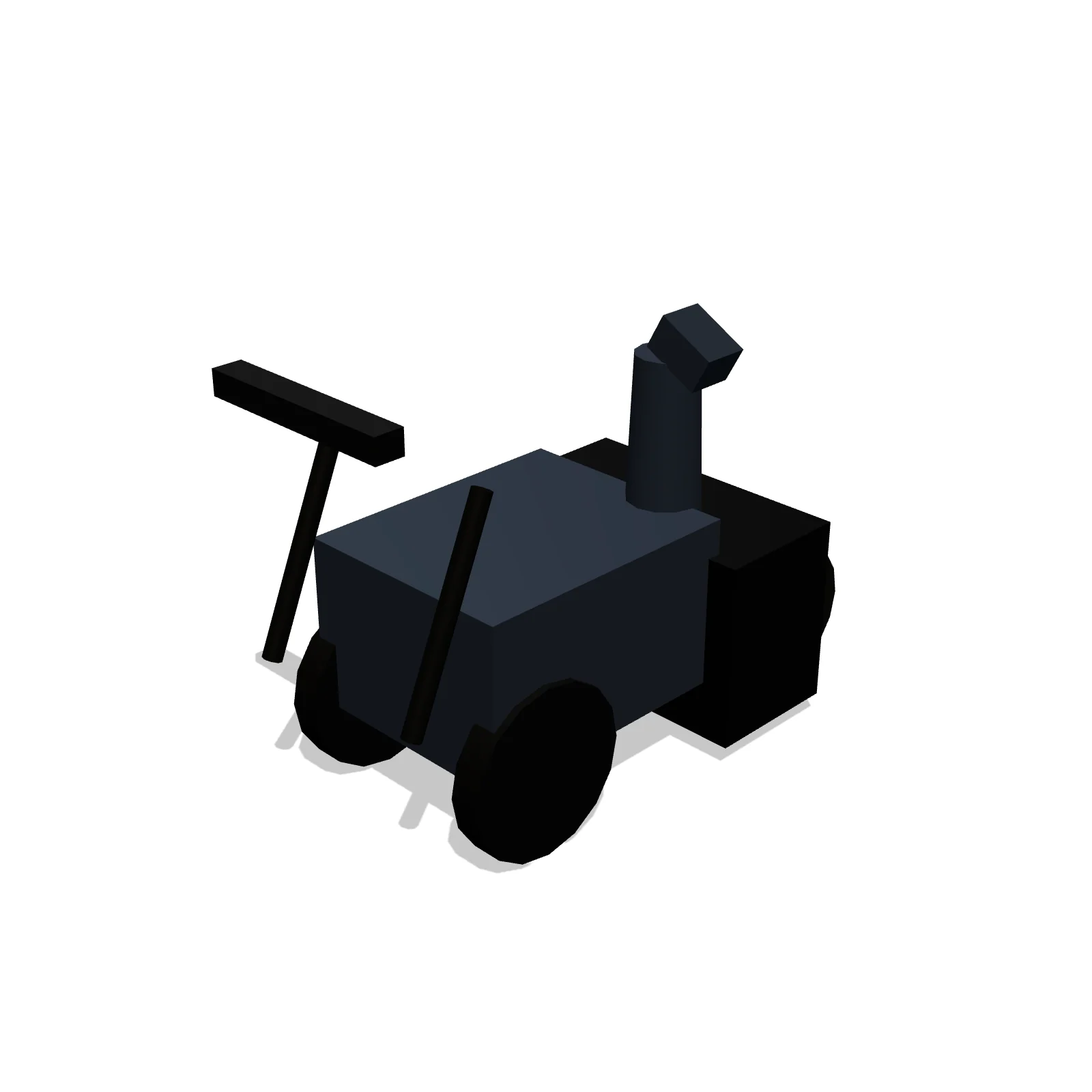 Snowblower — 3D preview