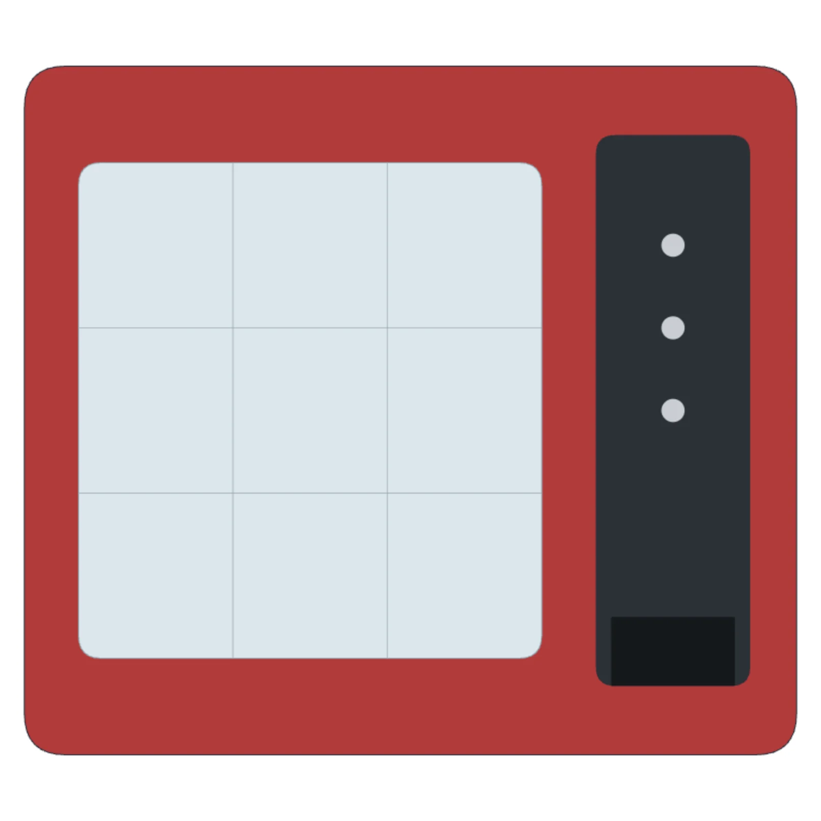 Drink Vending Machine — 2D floor-plan symbol — RoomSketch3D 3D floorplan software