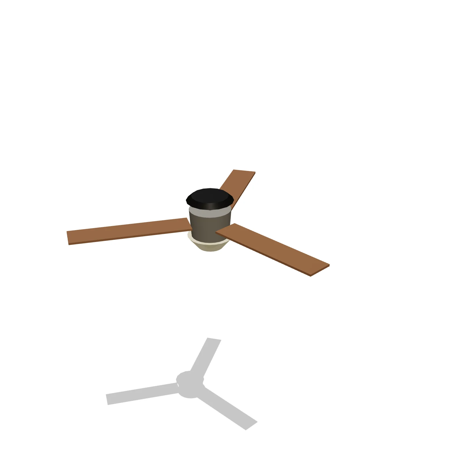 Ceiling Fan with Light 52"