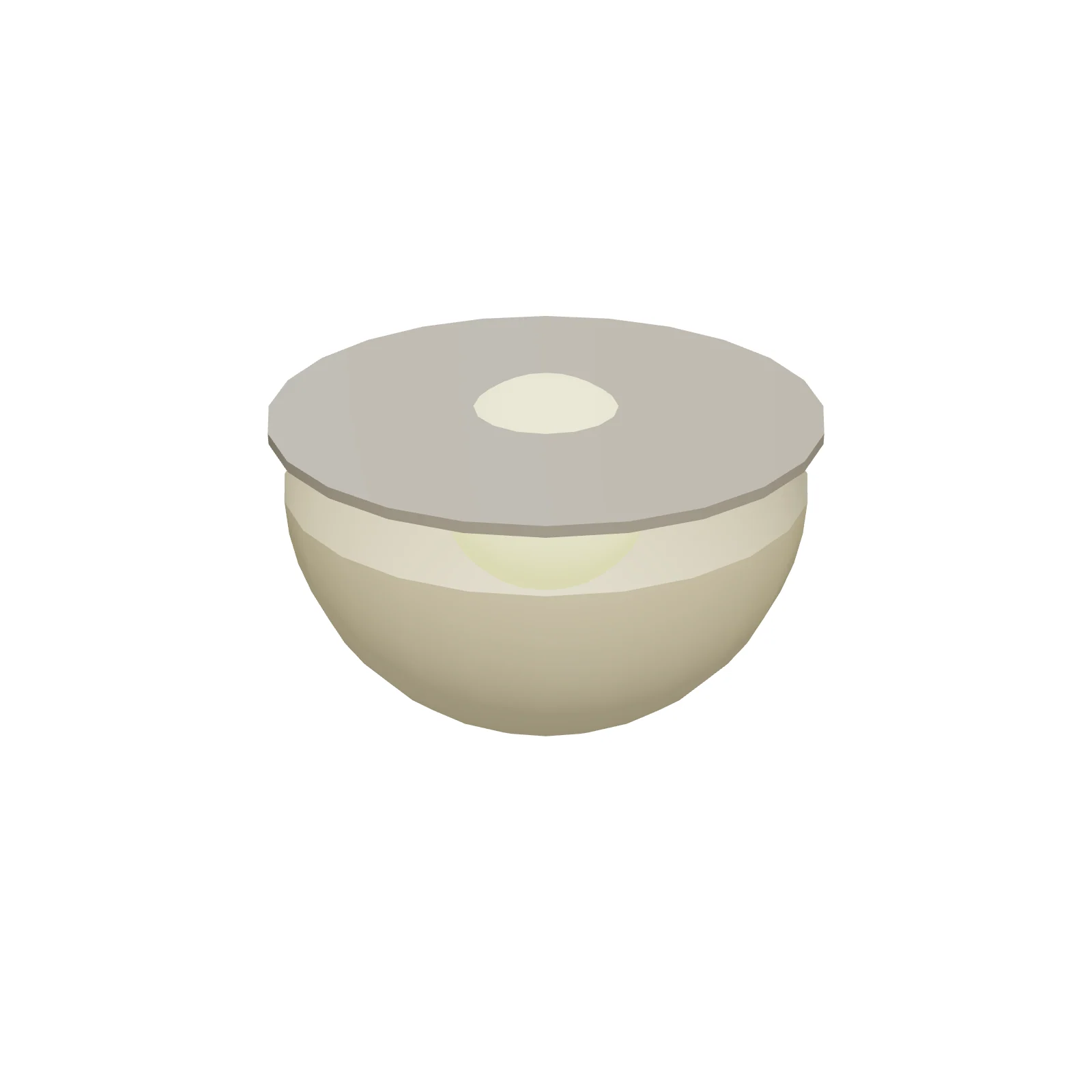 Flush Ceiling Light 18" — 3D preview