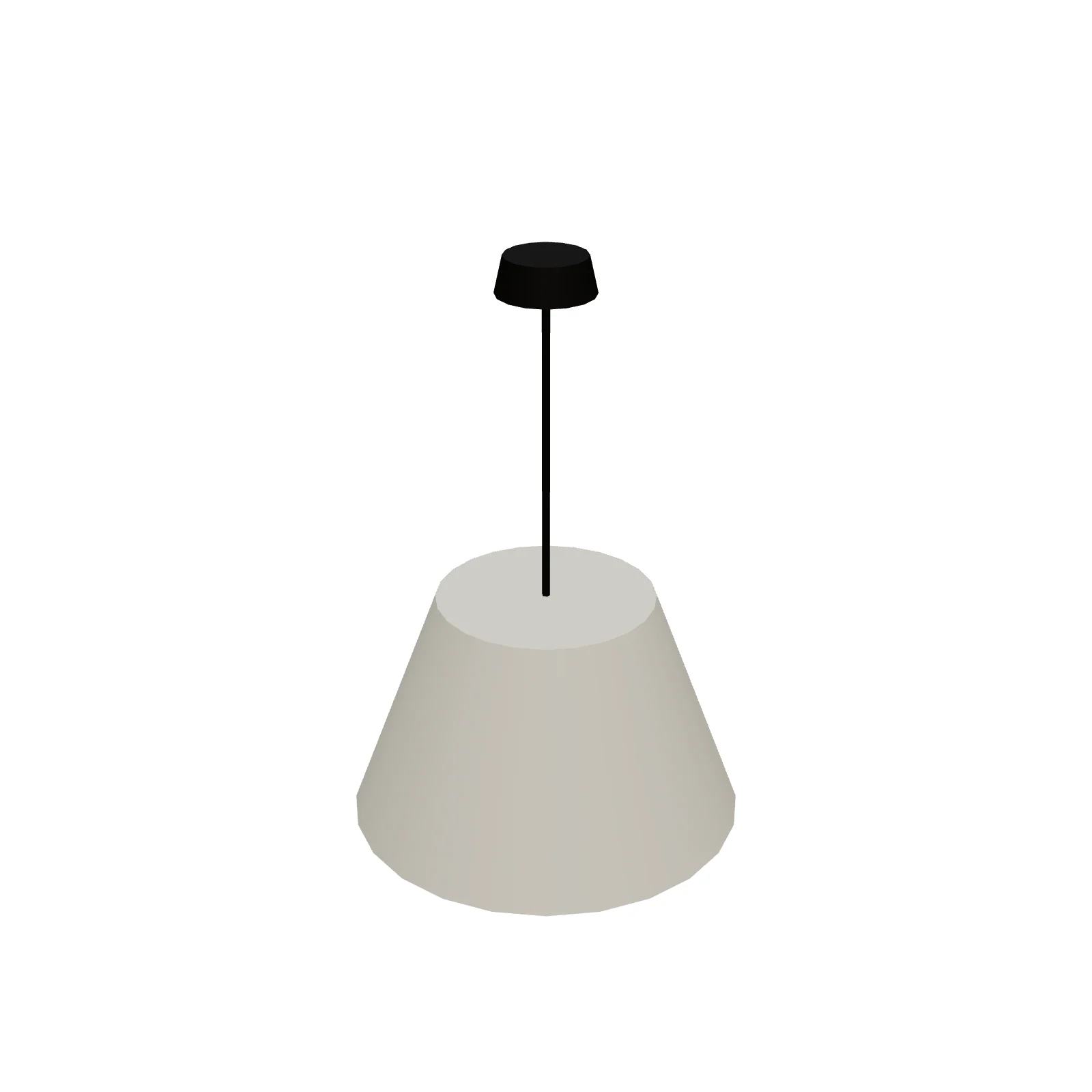 GFCI Outlet — 3D model preview
