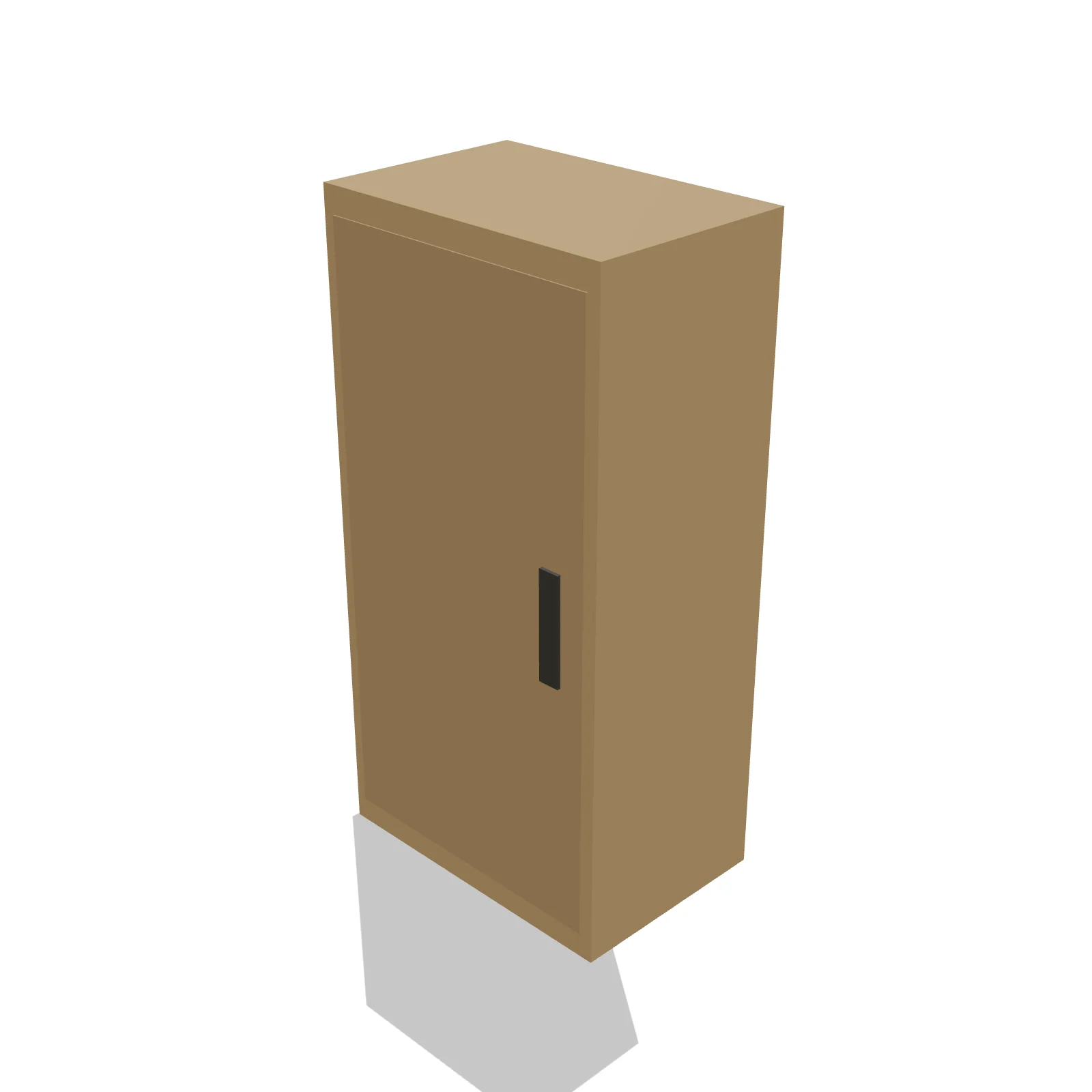 Floating Tall Cabinet 18"