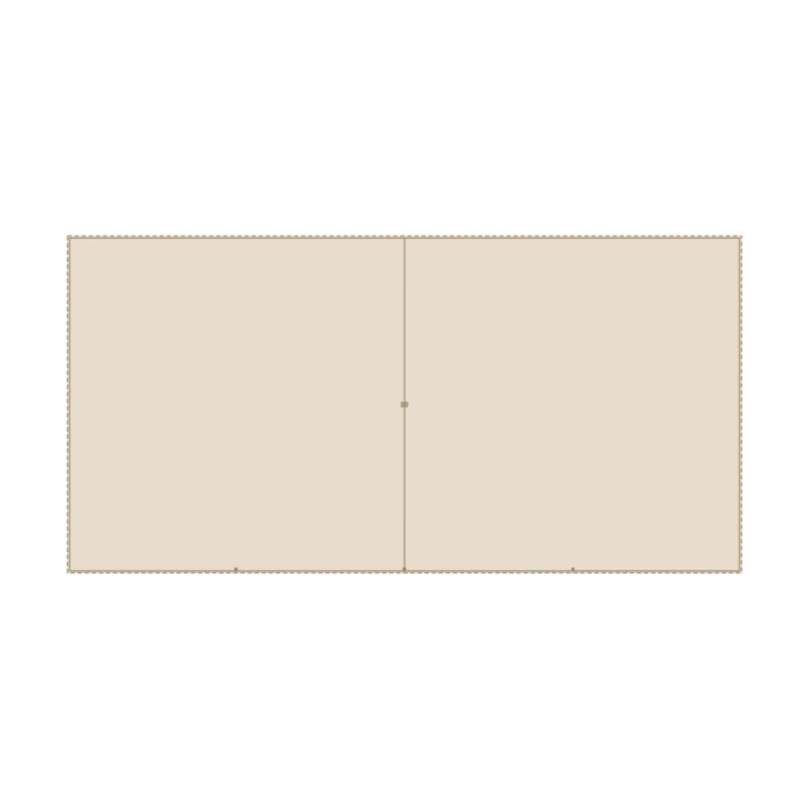Floating Cabinet 24" — 2D floor-plan symbol