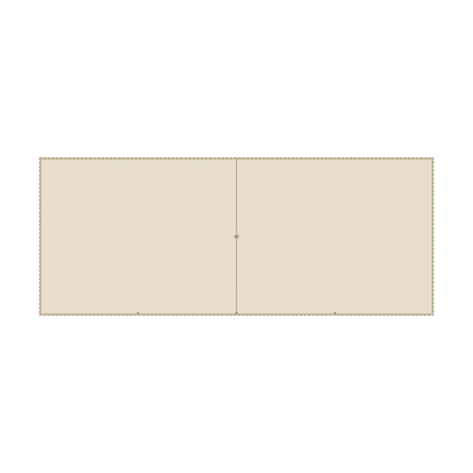 Floating Cabinet 30" — 2D floor-plan symbol