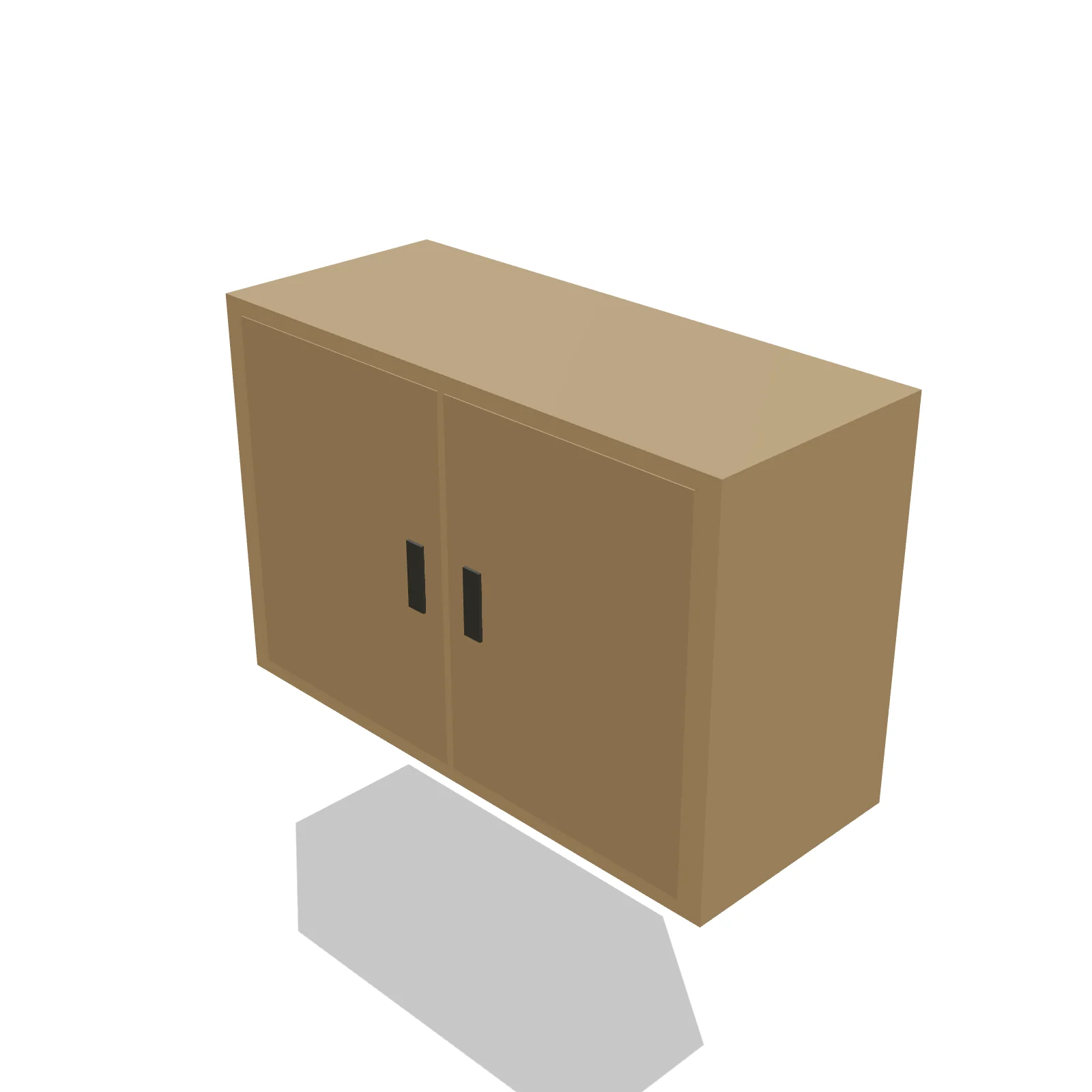 Floating Cabinet 36" — 3D model preview