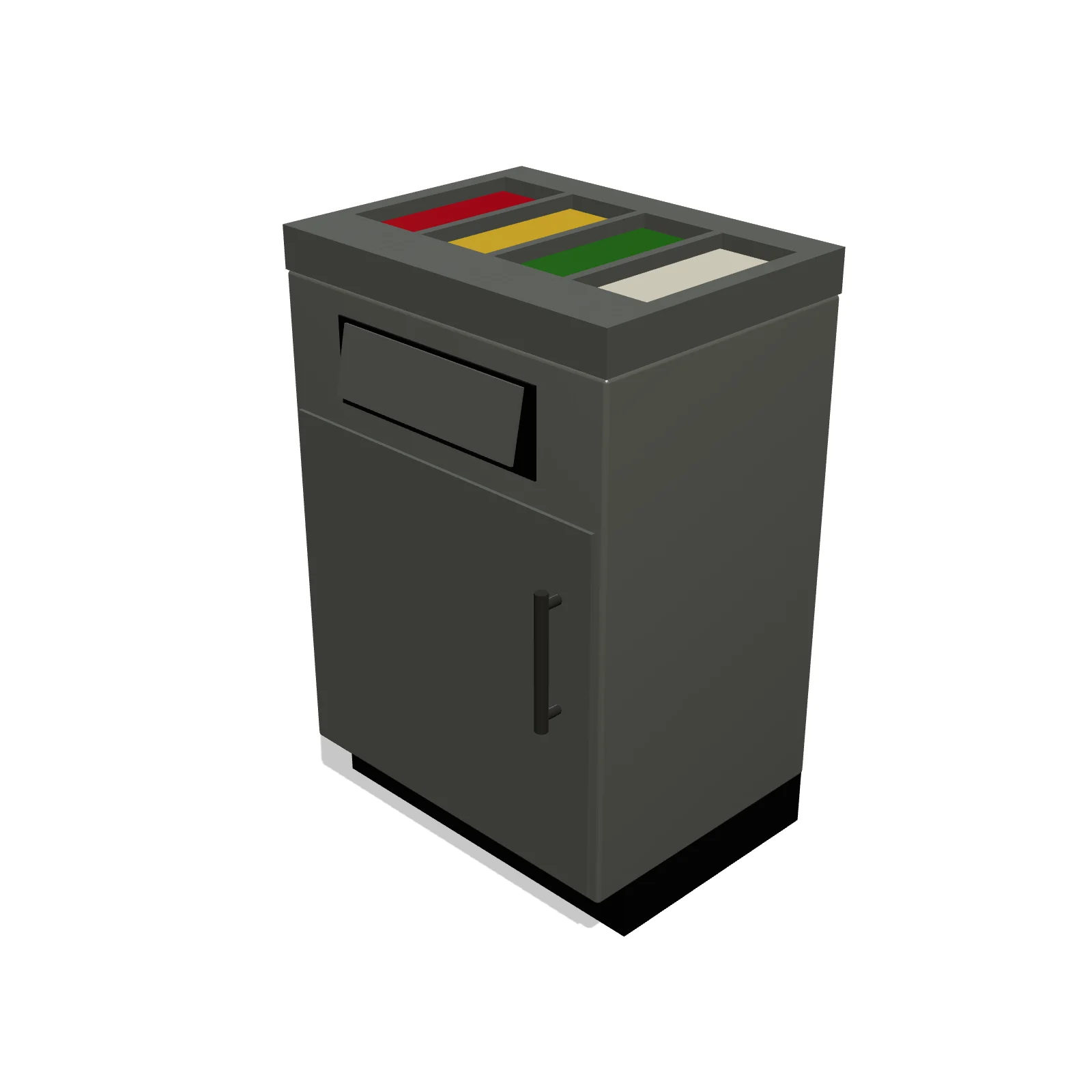 Condiment Station 24" — 3D preview — RoomSketch3D room planner app