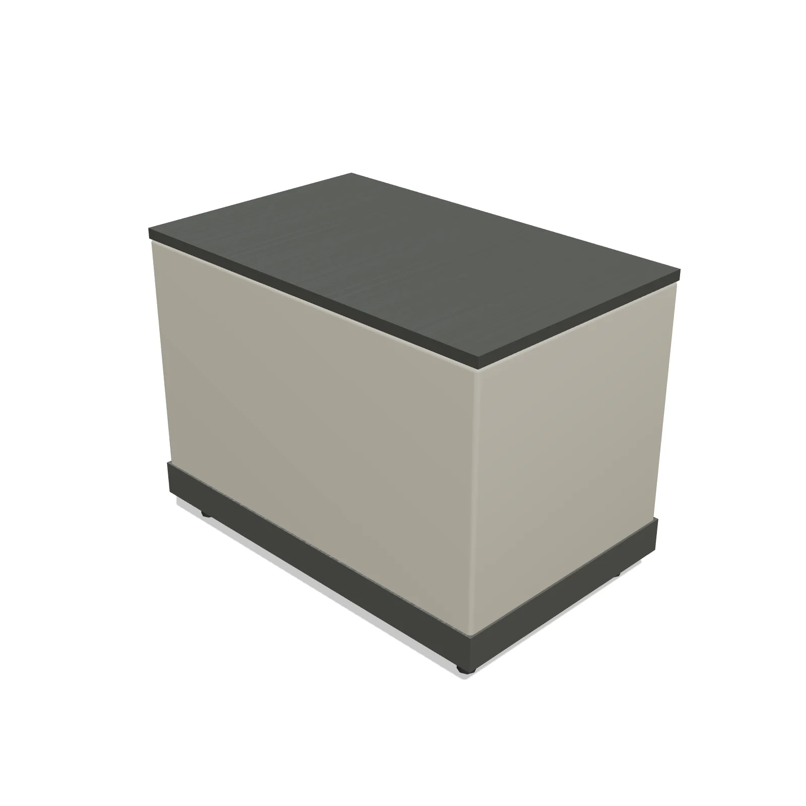 Dipping Cabinet 48" — 3D preview — RoomSketch3D room planner app