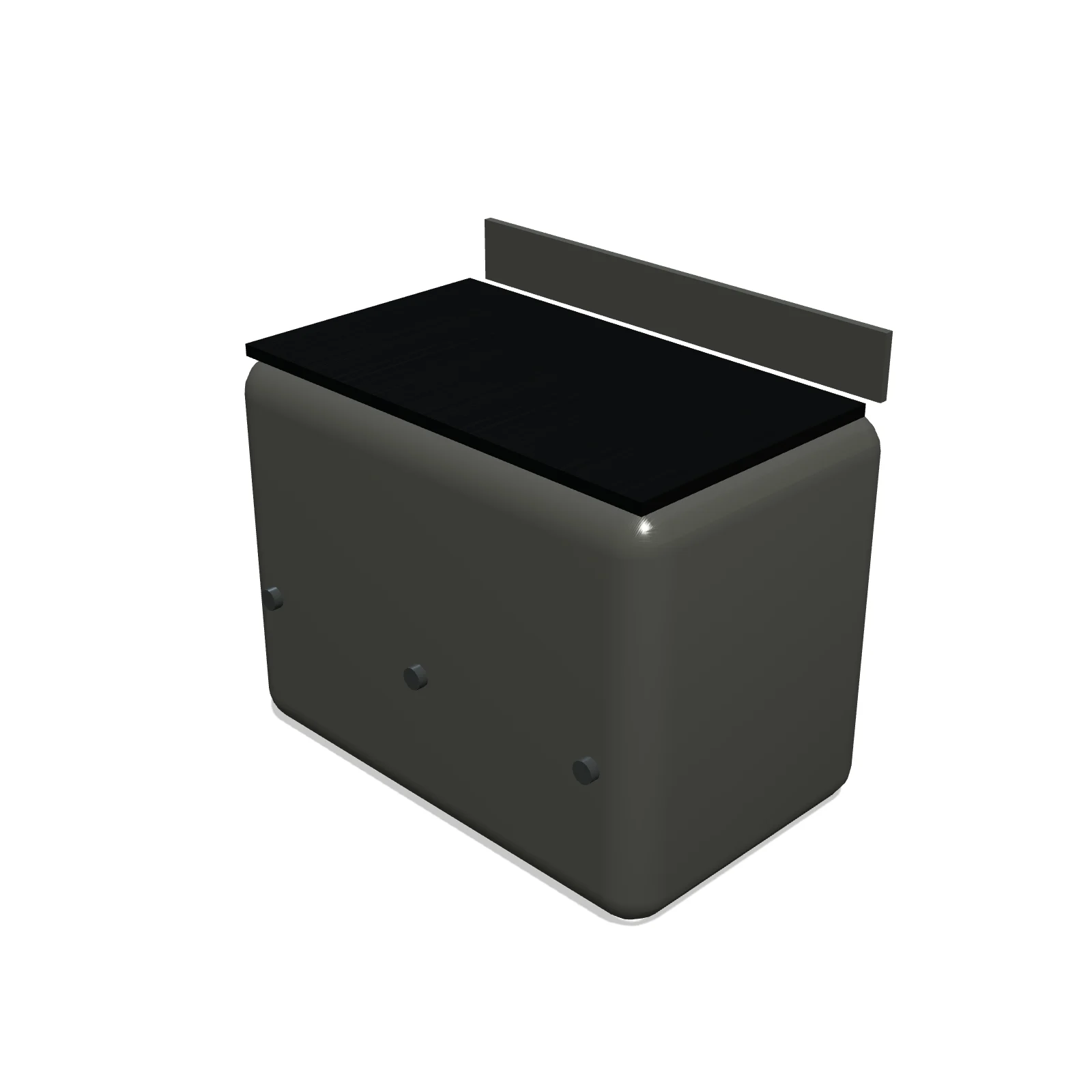 Flat-Top Griddle 48" — 3D preview — RoomSketch3D floor planner